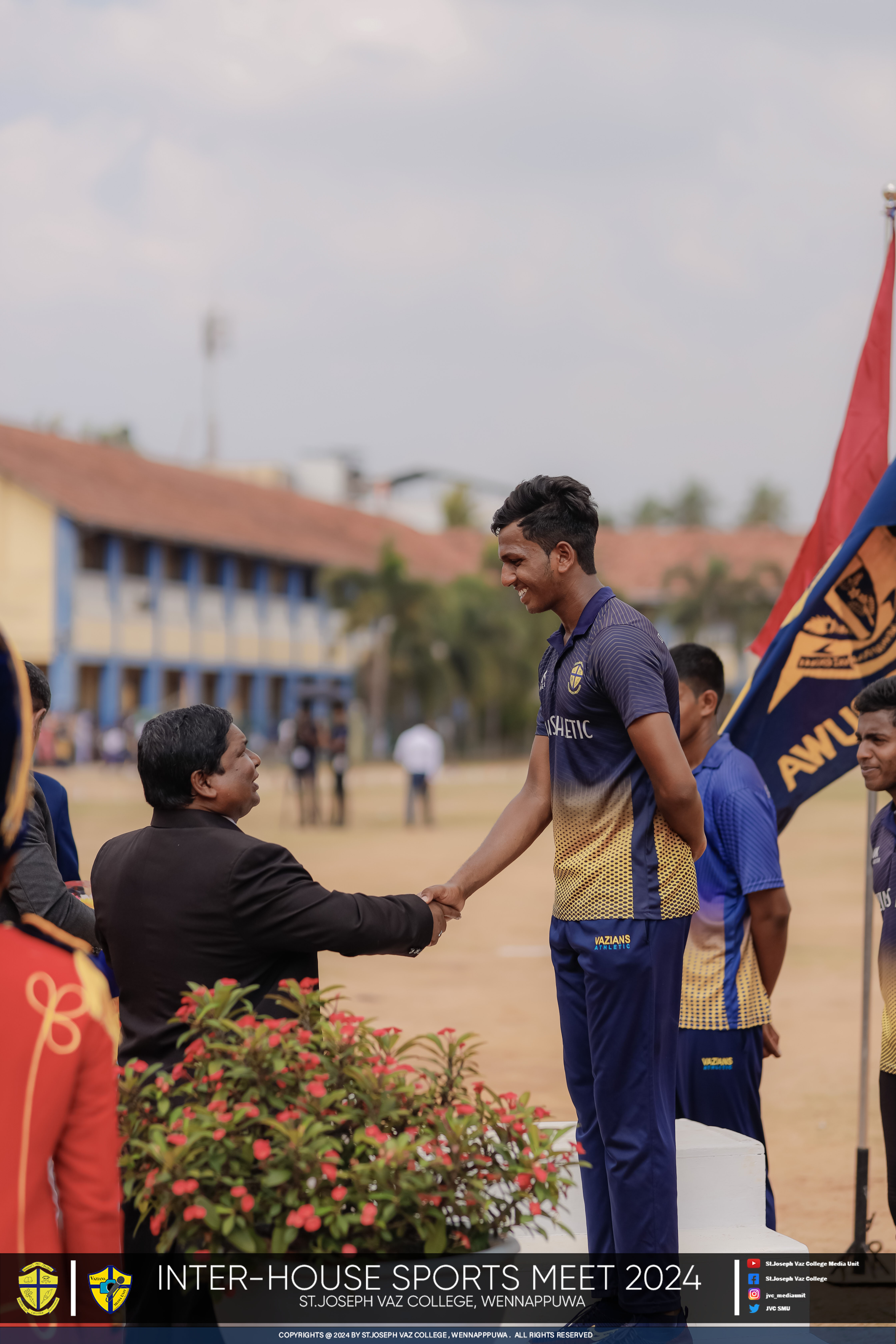 Inter House Sports Meet 2024 - St. Joseph Vaz College - Wennappuwa - Sri Lanka