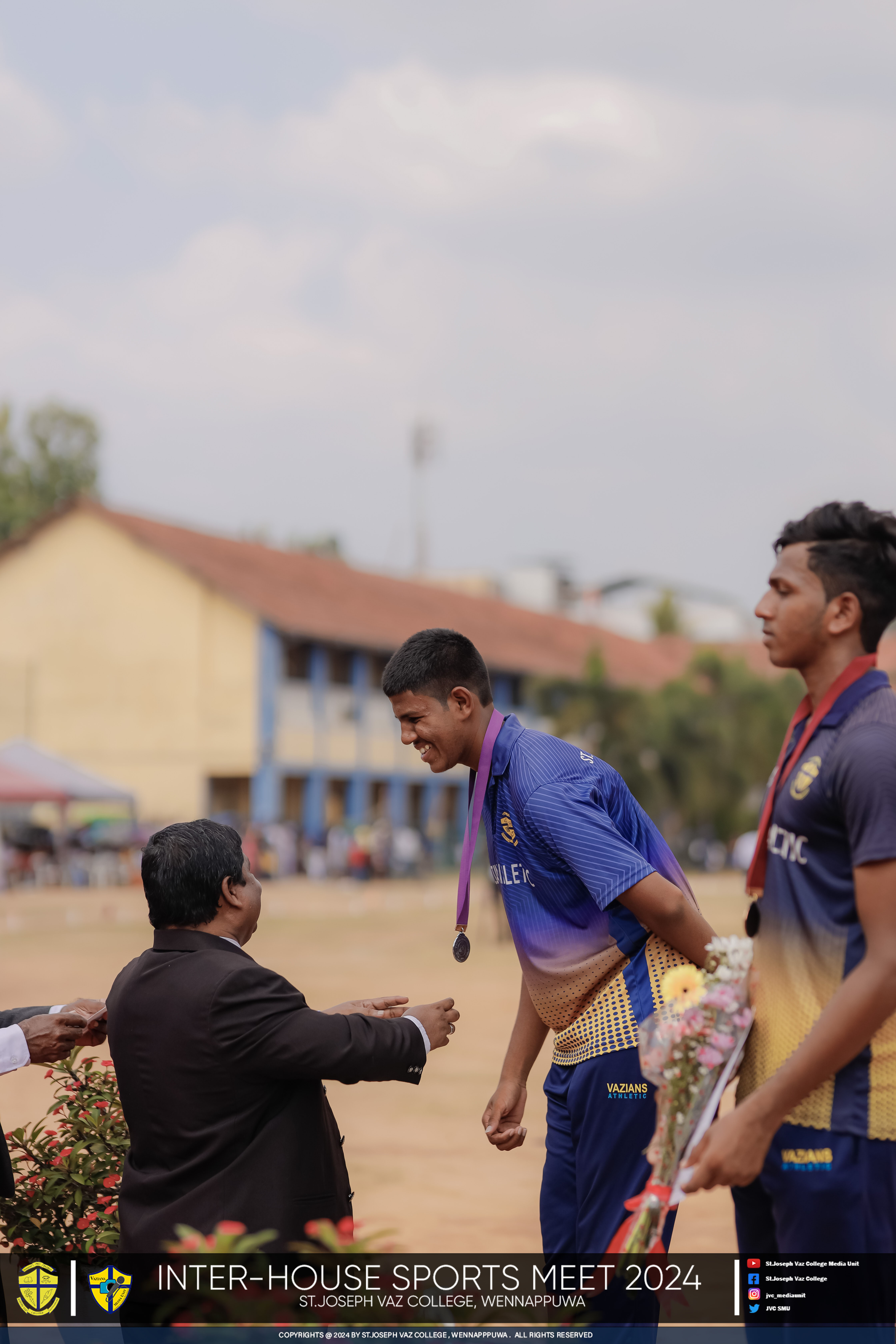 Inter House Sports Meet 2024 - St. Joseph Vaz College - Wennappuwa - Sri Lanka