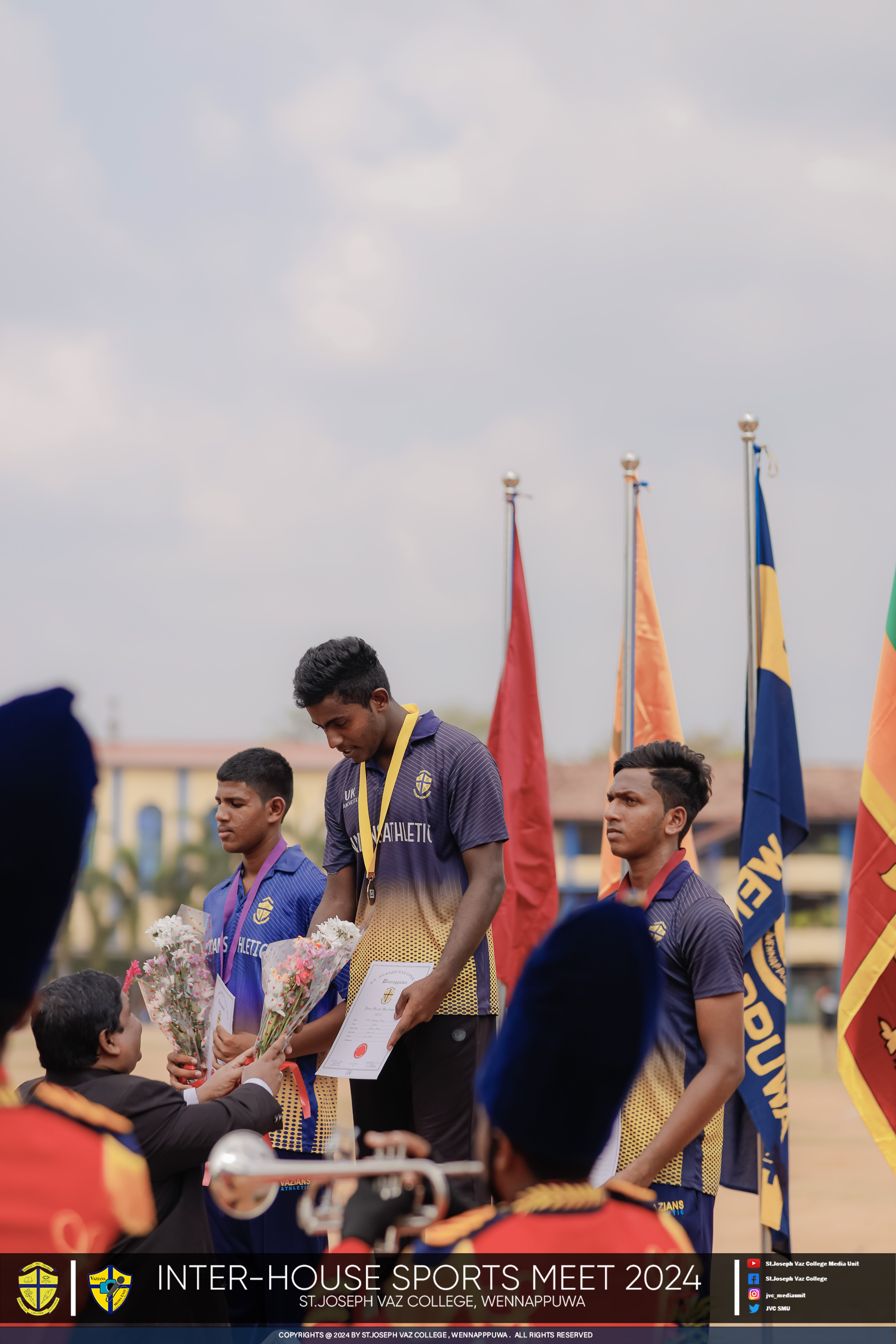 Inter House Sports Meet 2024 - St. Joseph Vaz College - Wennappuwa - Sri Lanka