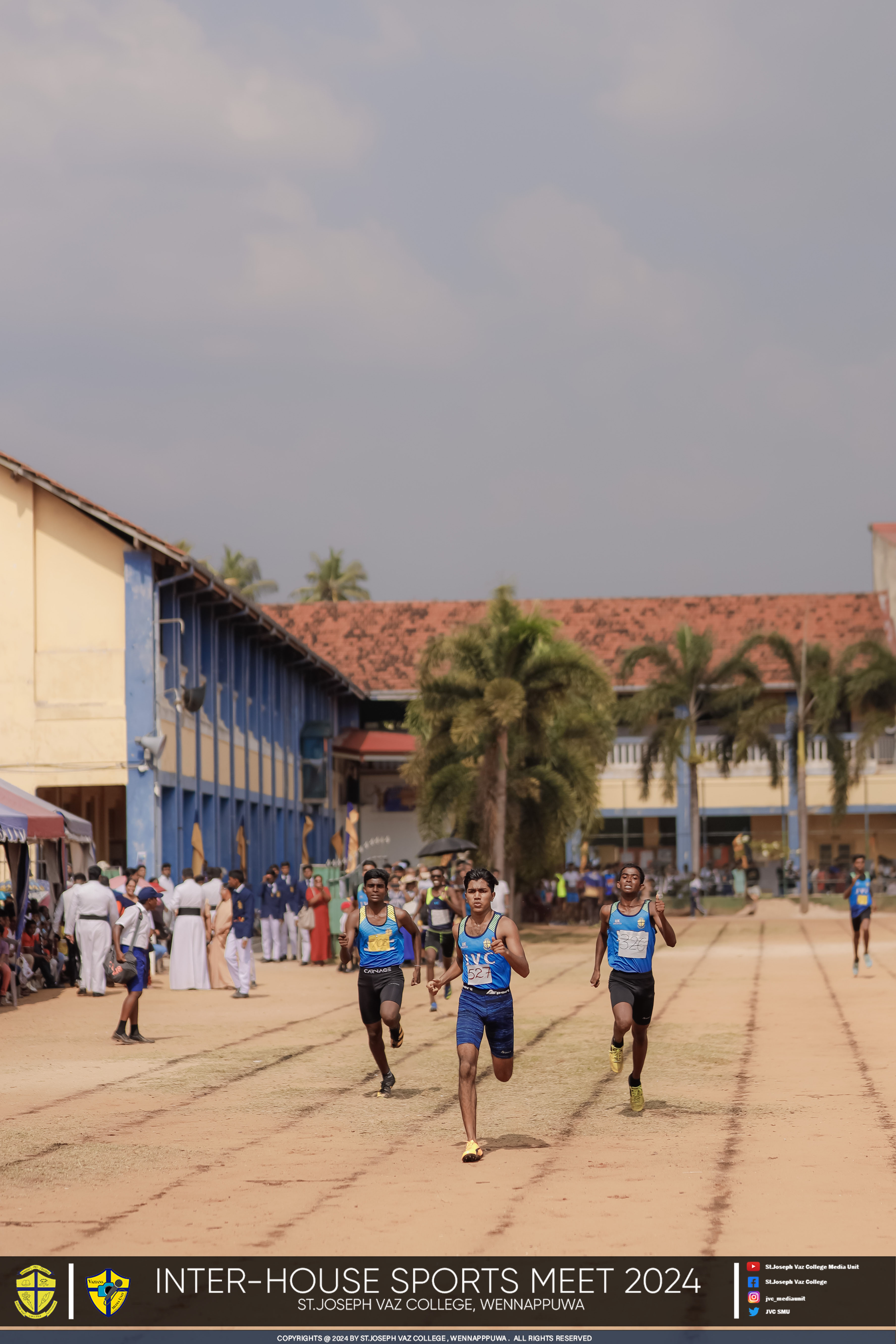 Inter House Sports Meet 2024 - St. Joseph Vaz College - Wennappuwa - Sri Lanka