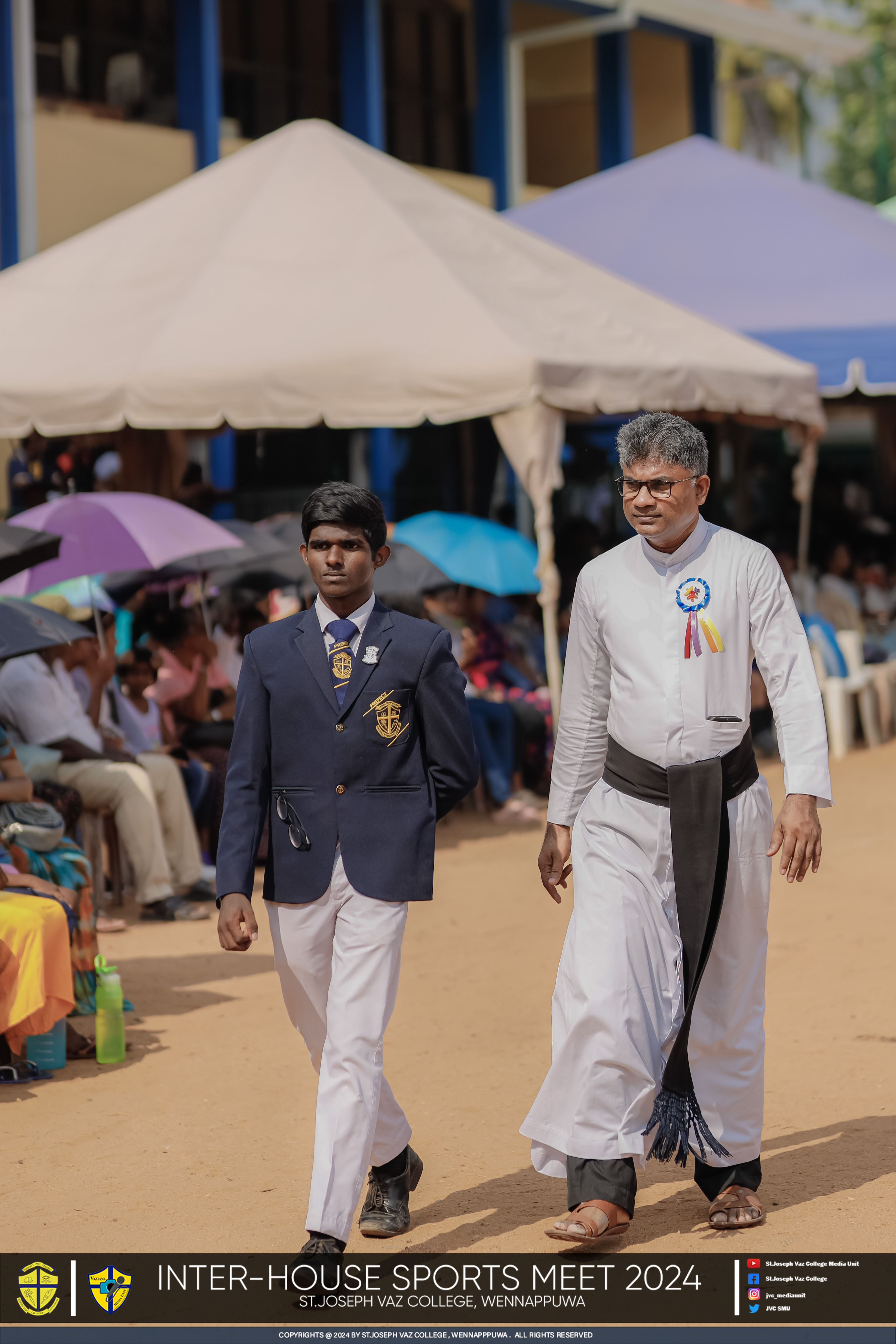 Inter House Sports Meet 2024 - St. Joseph Vaz College - Wennappuwa - Sri Lanka