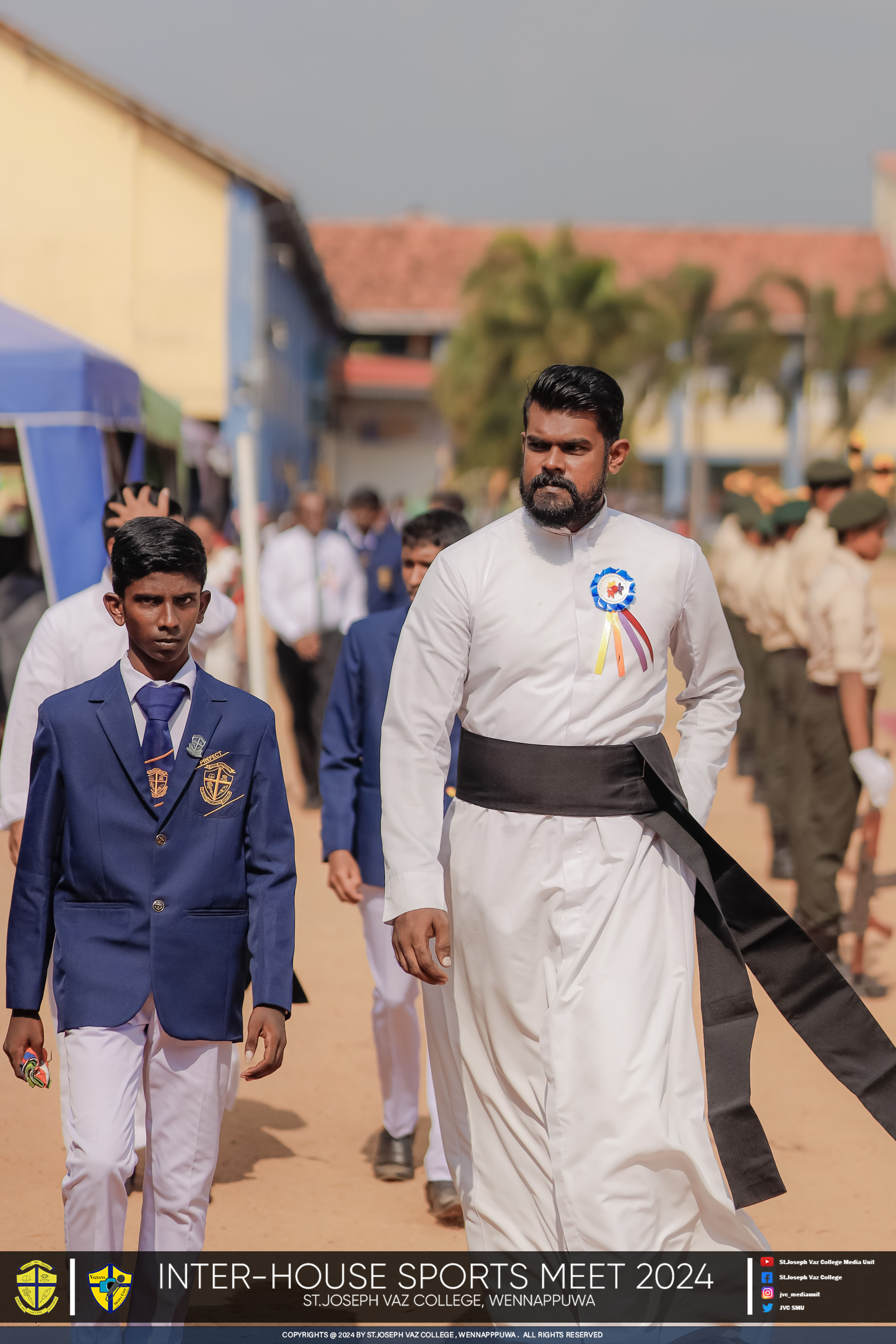 Inter House Sports Meet 2024 - St. Joseph Vaz College - Wennappuwa - Sri Lanka