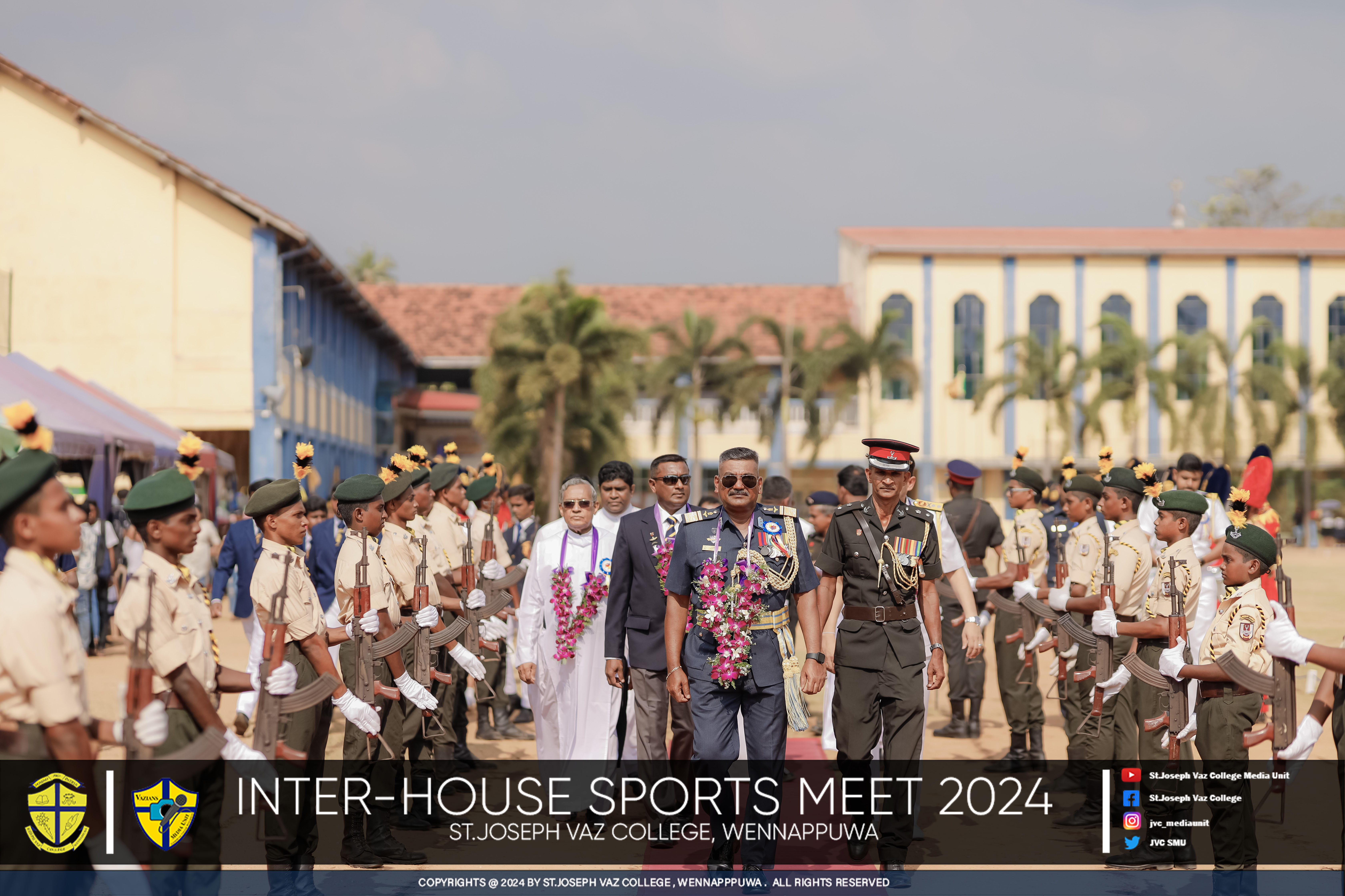 Inter House Sports Meet 2024 - St. Joseph Vaz College - Wennappuwa - Sri Lanka