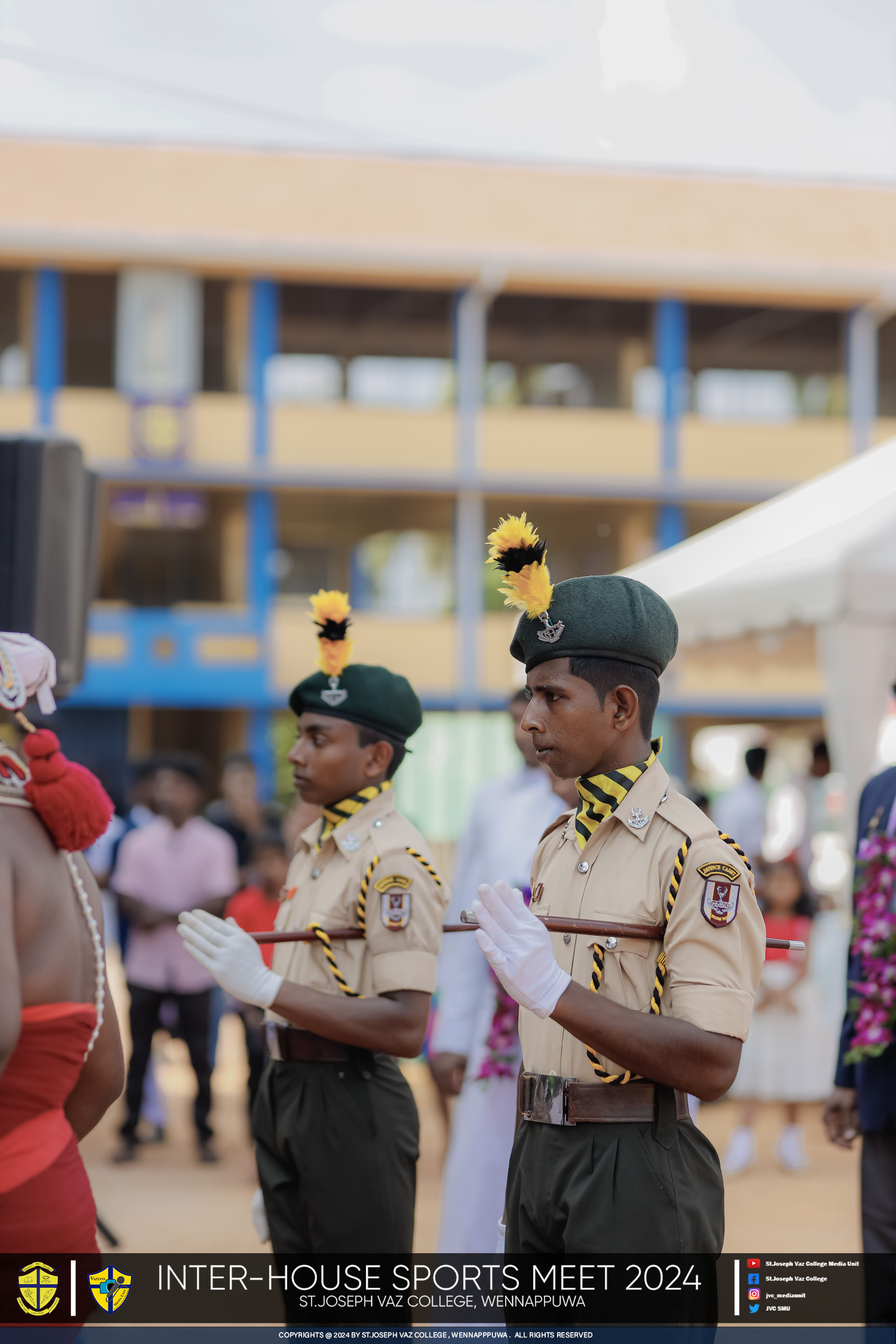 Inter House Sports Meet 2024 - St. Joseph Vaz College - Wennappuwa - Sri Lanka