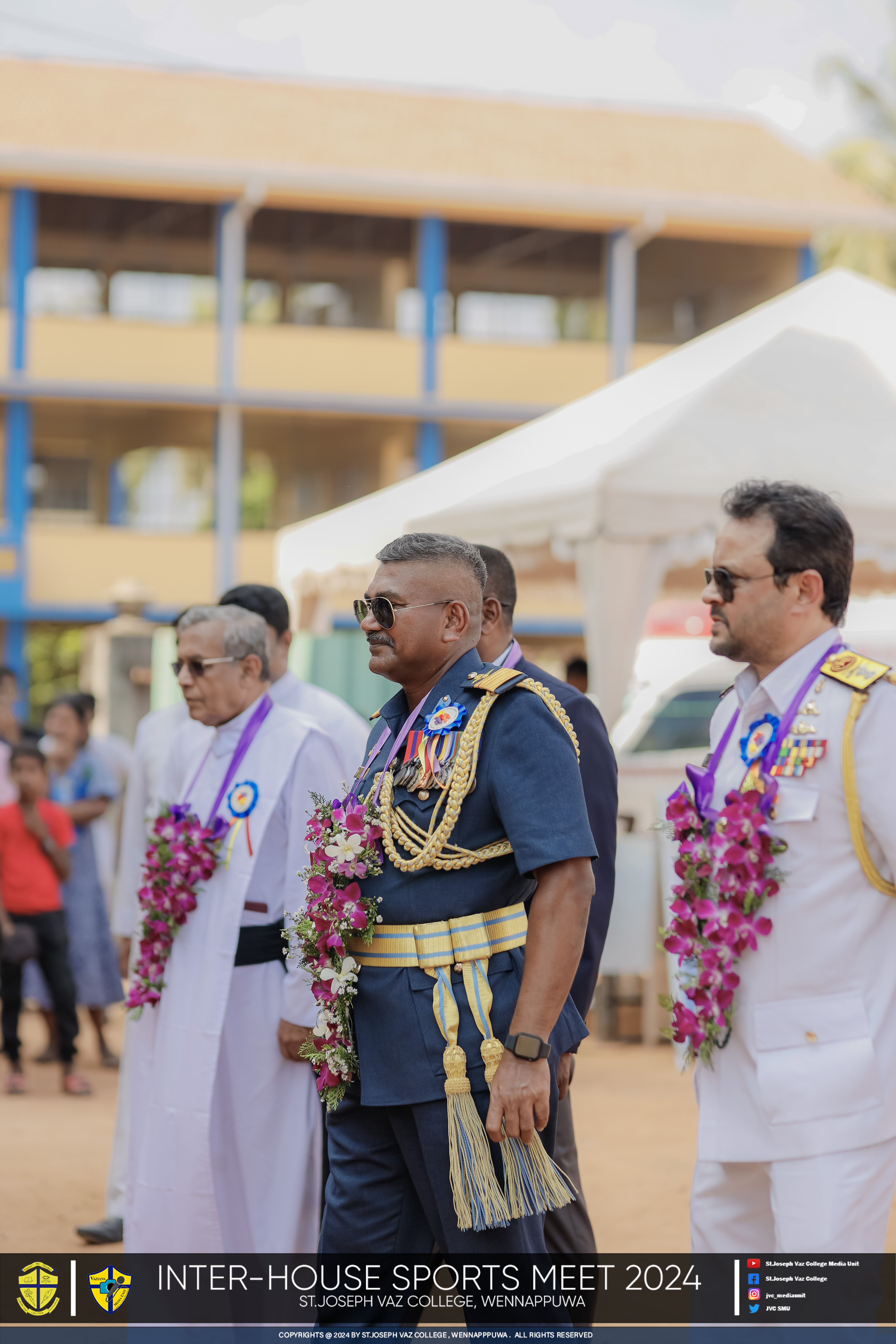 Inter House Sports Meet 2024 - St. Joseph Vaz College - Wennappuwa - Sri Lanka