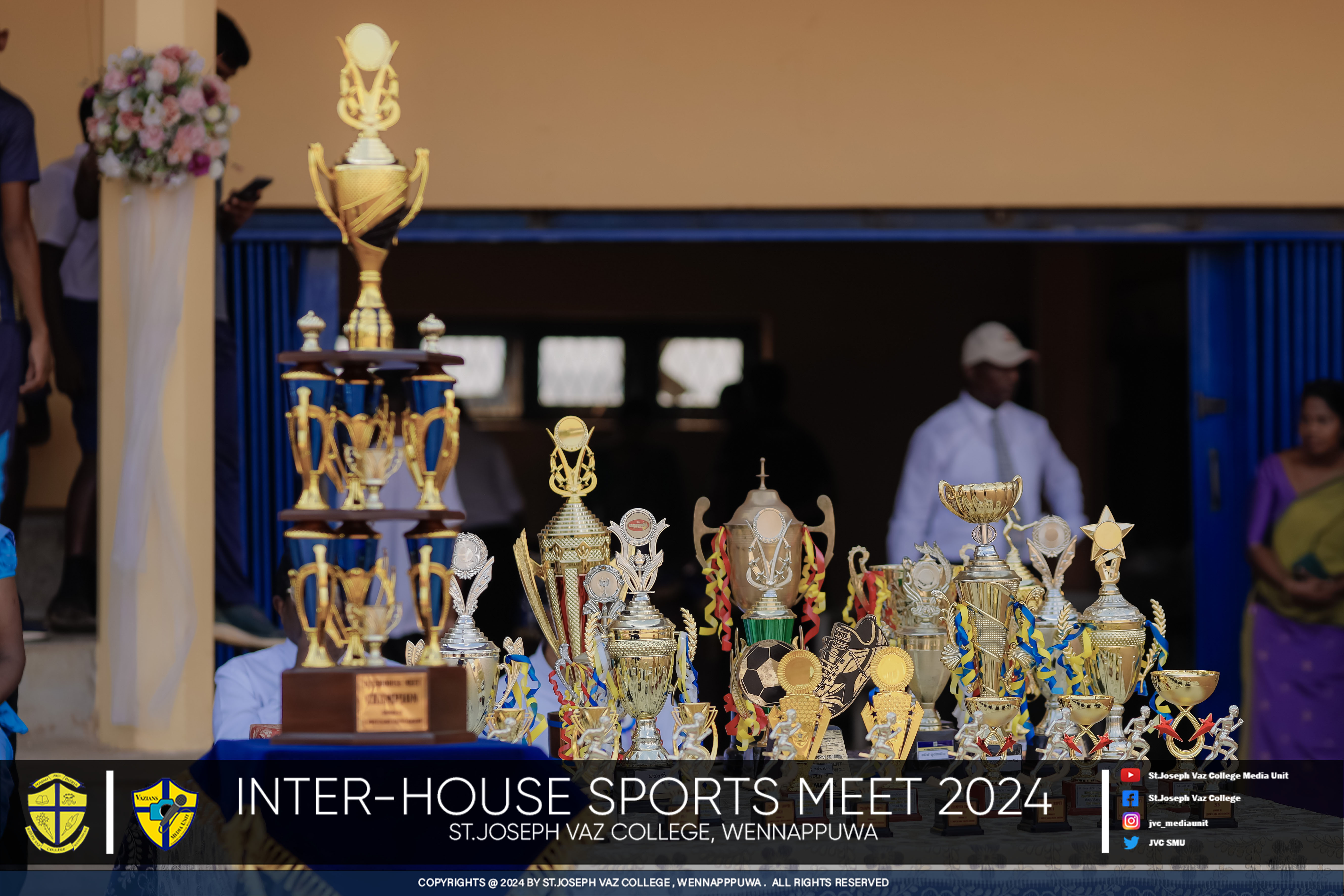 Inter House Sports Meet 2024 - St. Joseph Vaz College - Wennappuwa - Sri Lanka