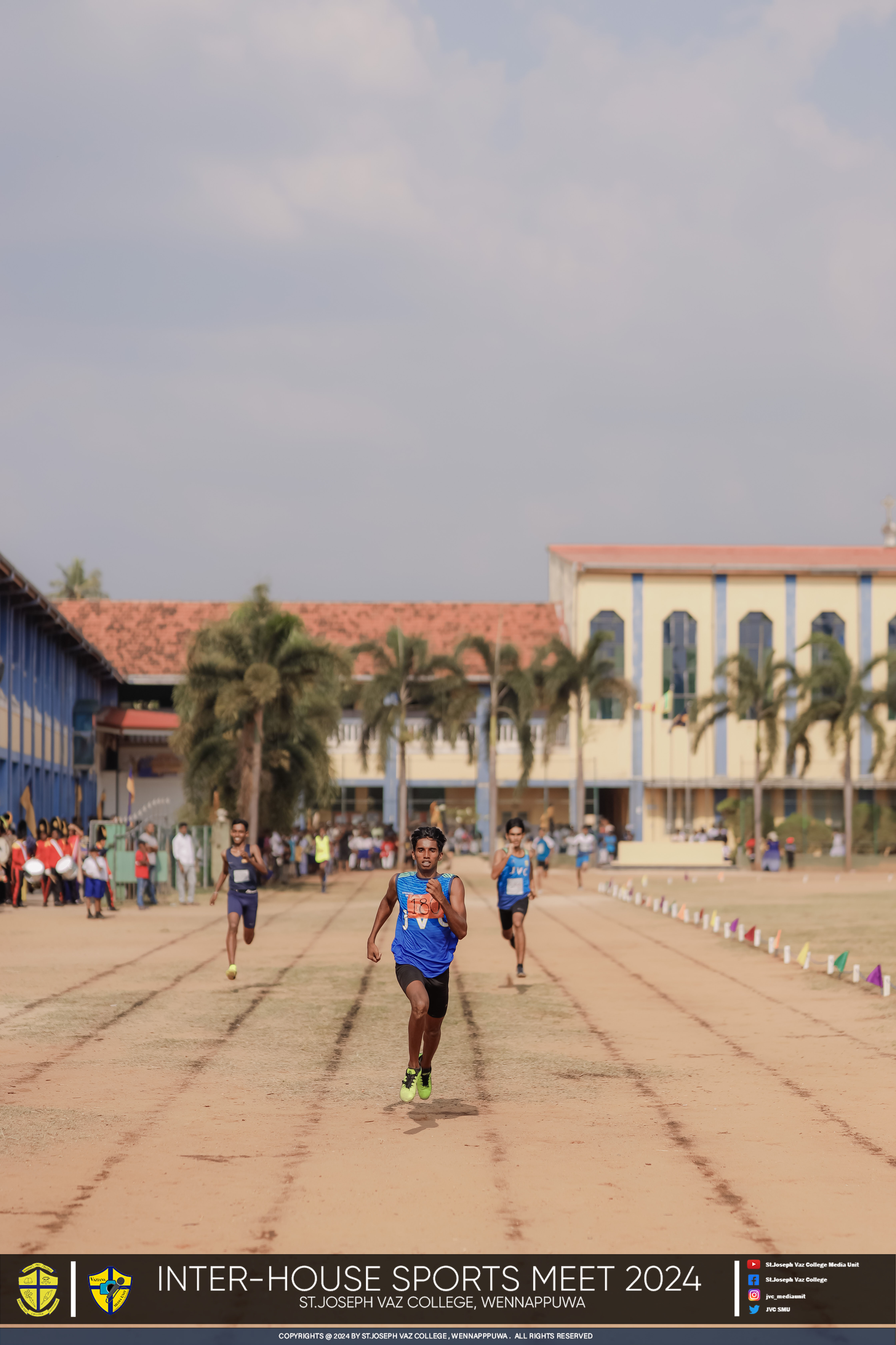 Inter House Sports Meet 2024 - St. Joseph Vaz College - Wennappuwa - Sri Lanka