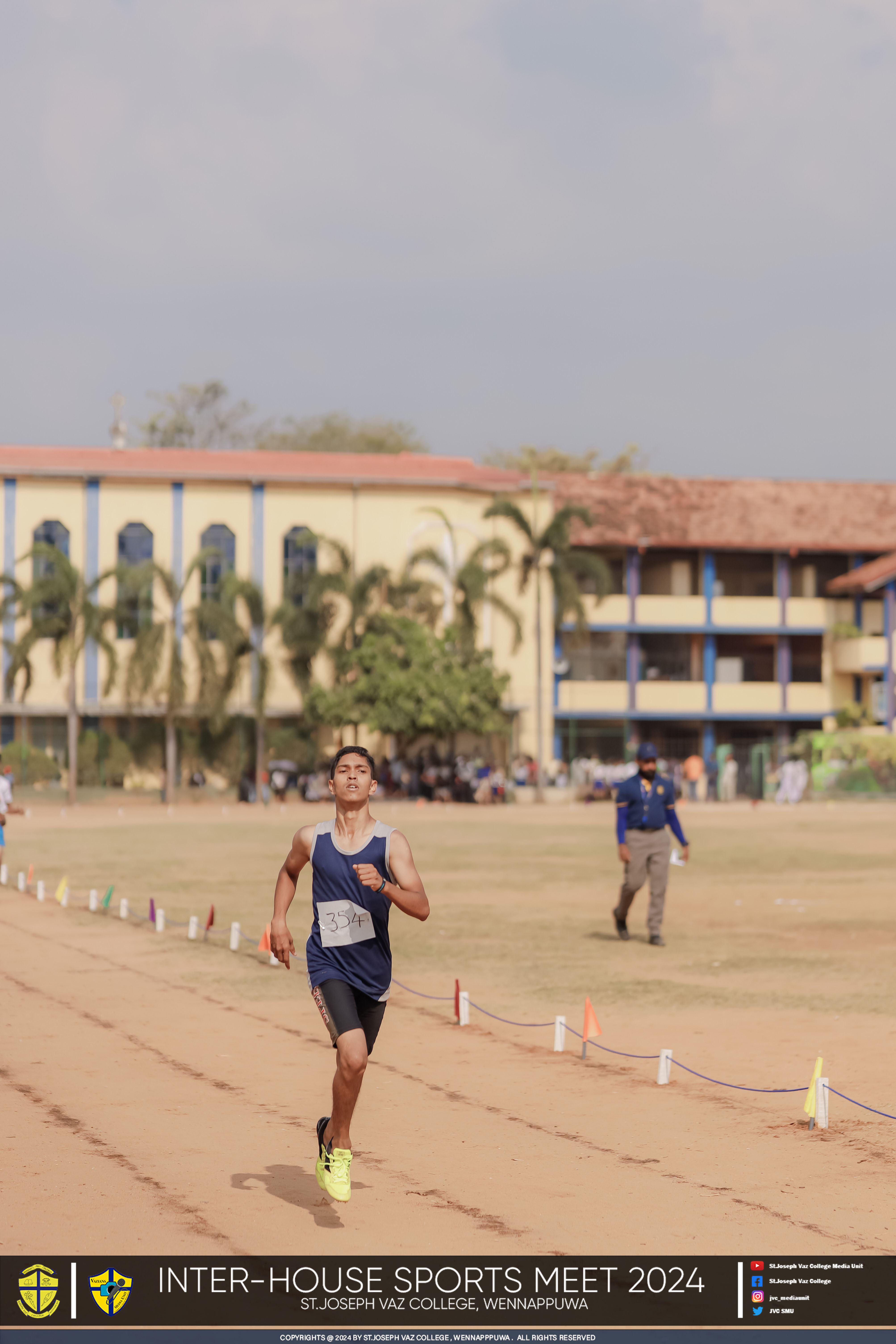 Inter House Sports Meet 2024 - St. Joseph Vaz College - Wennappuwa - Sri Lanka