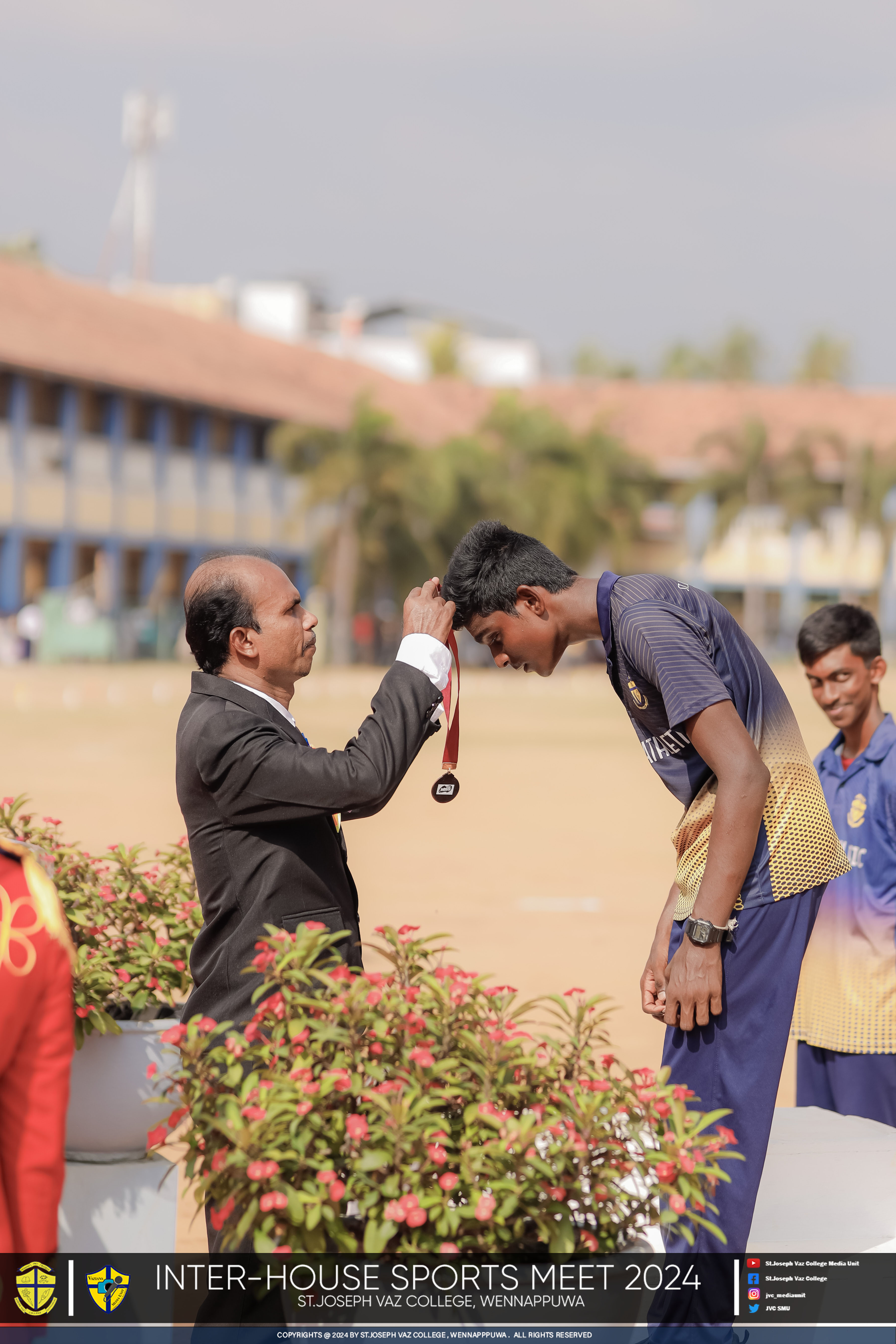 Inter House Sports Meet 2024 - St. Joseph Vaz College - Wennappuwa - Sri Lanka