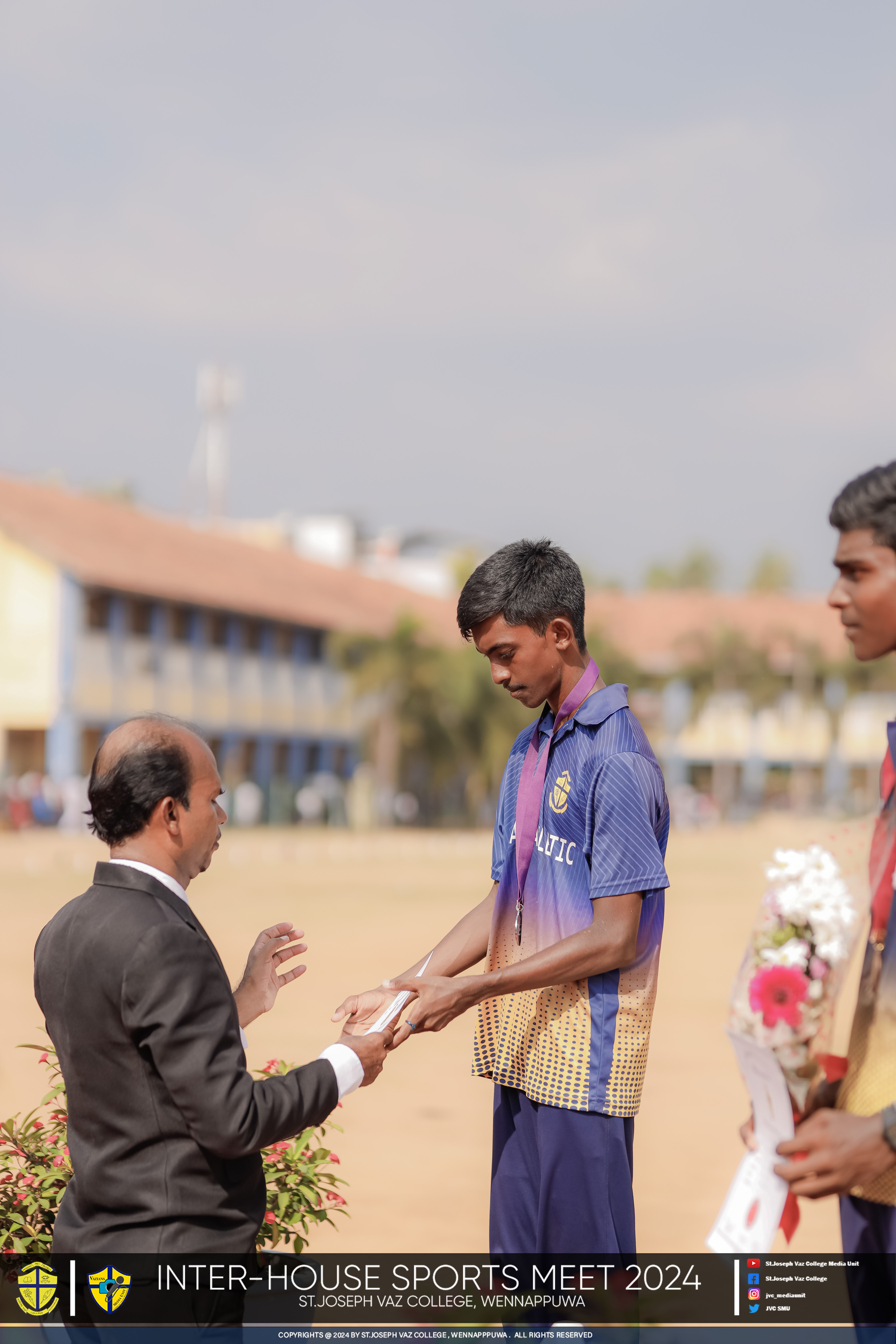 Inter House Sports Meet 2024 - St. Joseph Vaz College - Wennappuwa - Sri Lanka