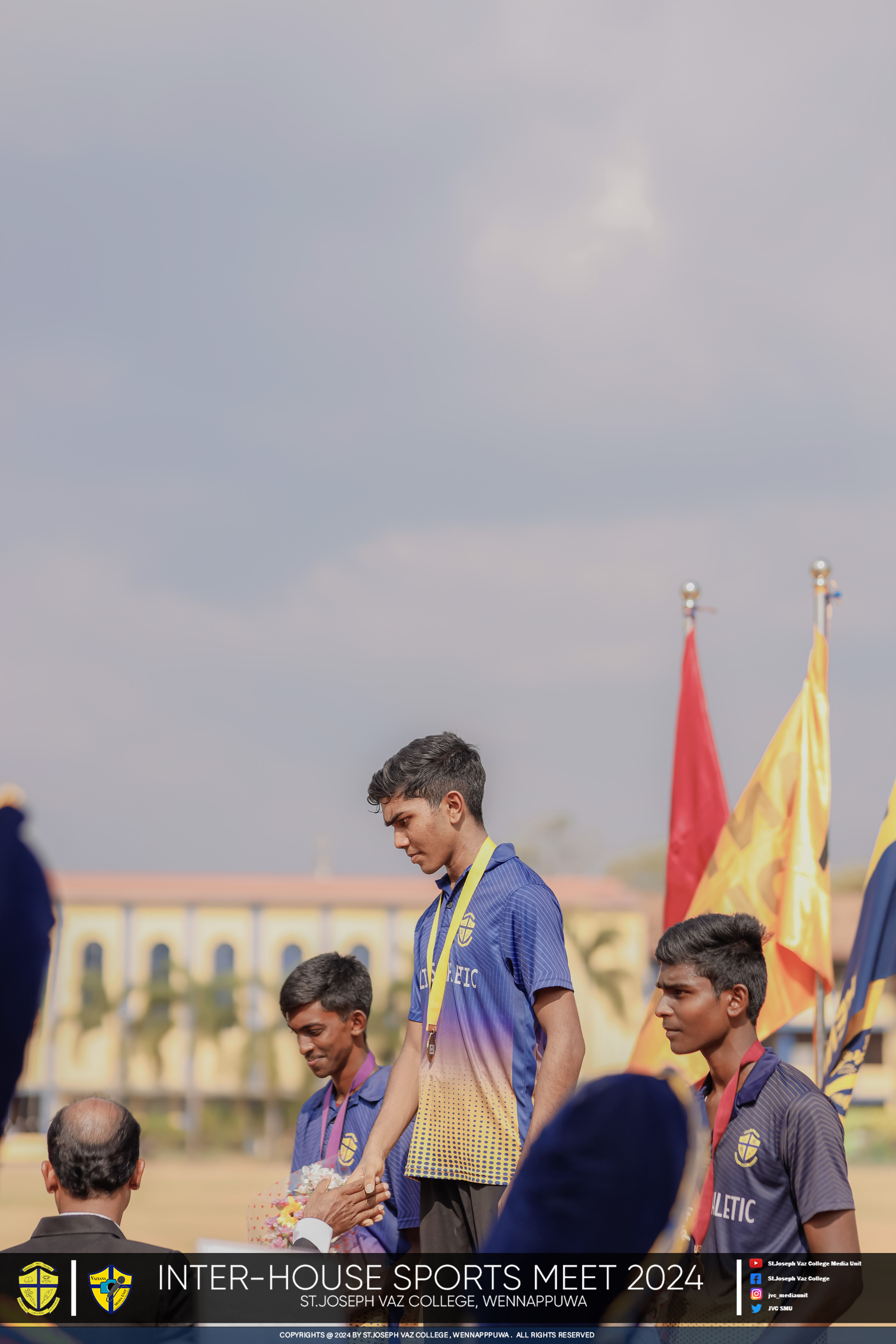 Inter House Sports Meet 2024 - St. Joseph Vaz College - Wennappuwa - Sri Lanka