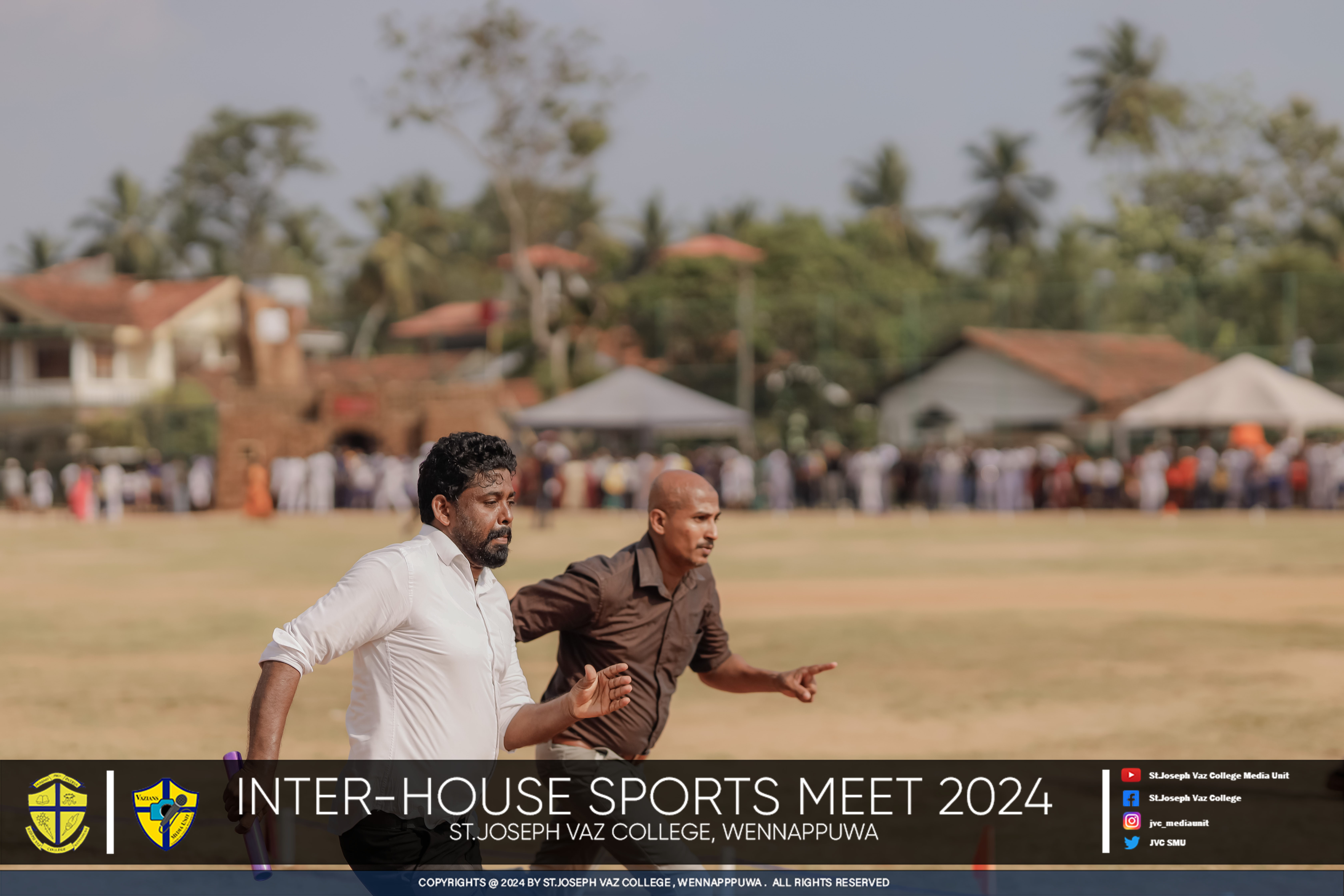 Inter House Sports Meet 2024 - St. Joseph Vaz College - Wennappuwa - Sri Lanka