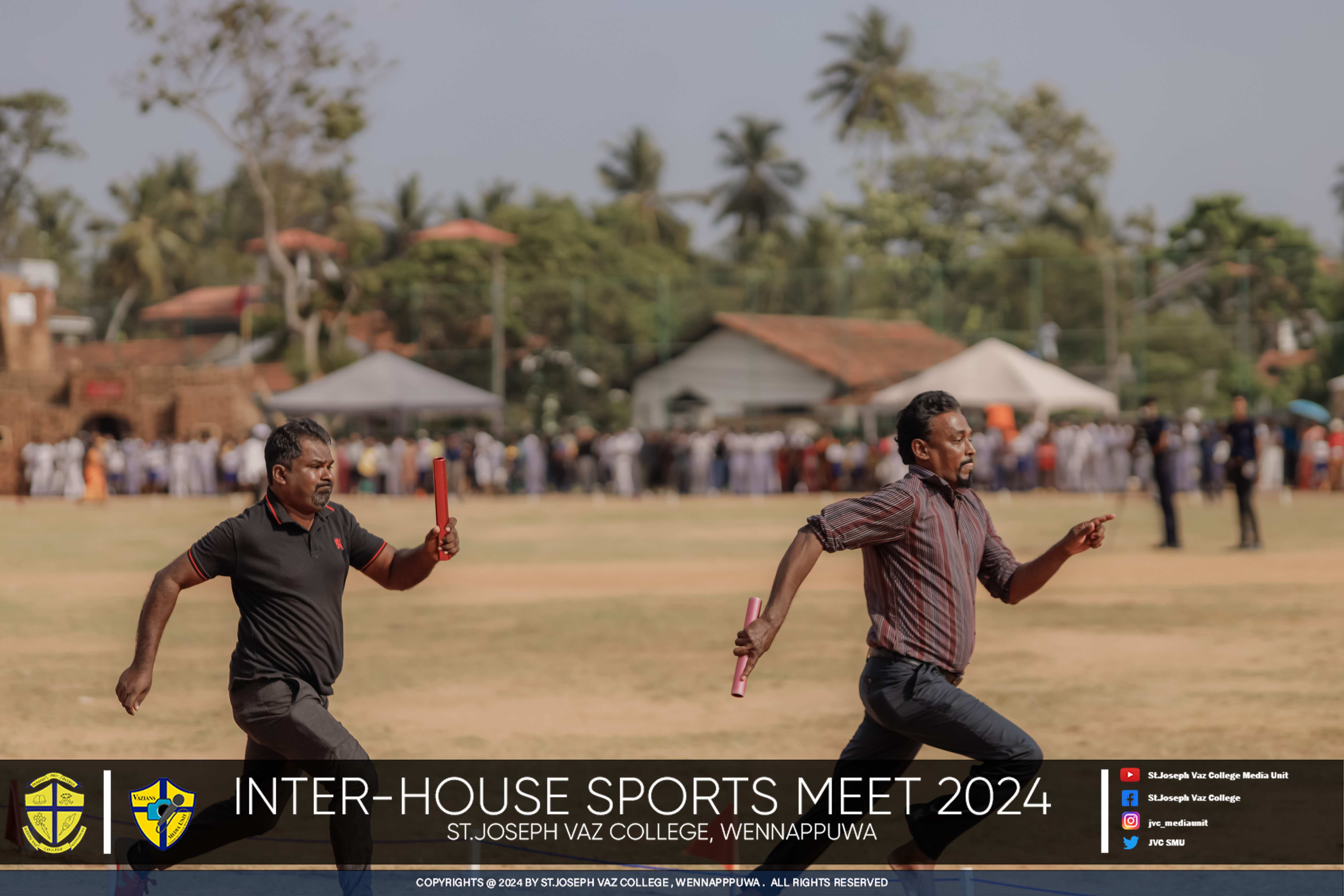 Inter House Sports Meet 2024 - St. Joseph Vaz College - Wennappuwa - Sri Lanka