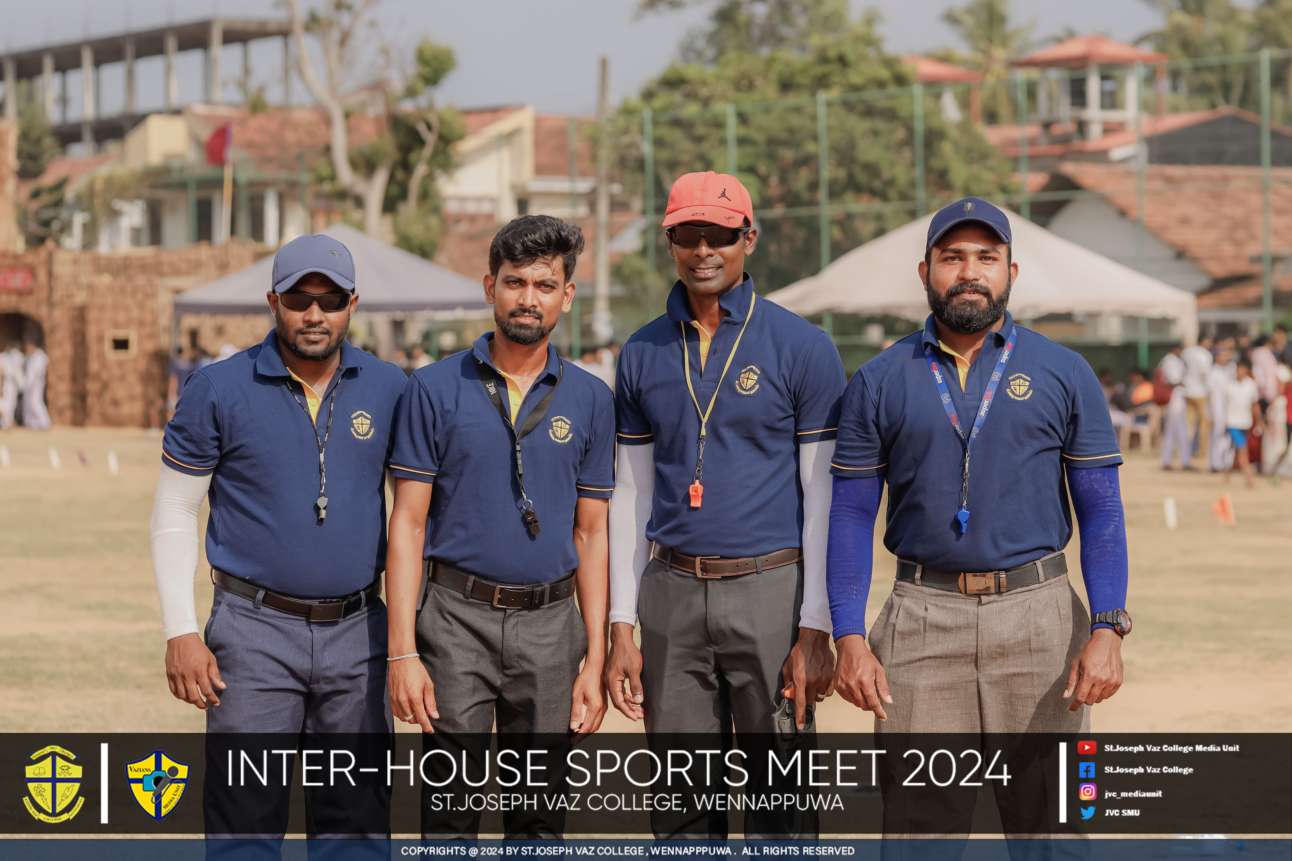 Inter House Sports Meet 2024 - St. Joseph Vaz College - Wennappuwa - Sri Lanka