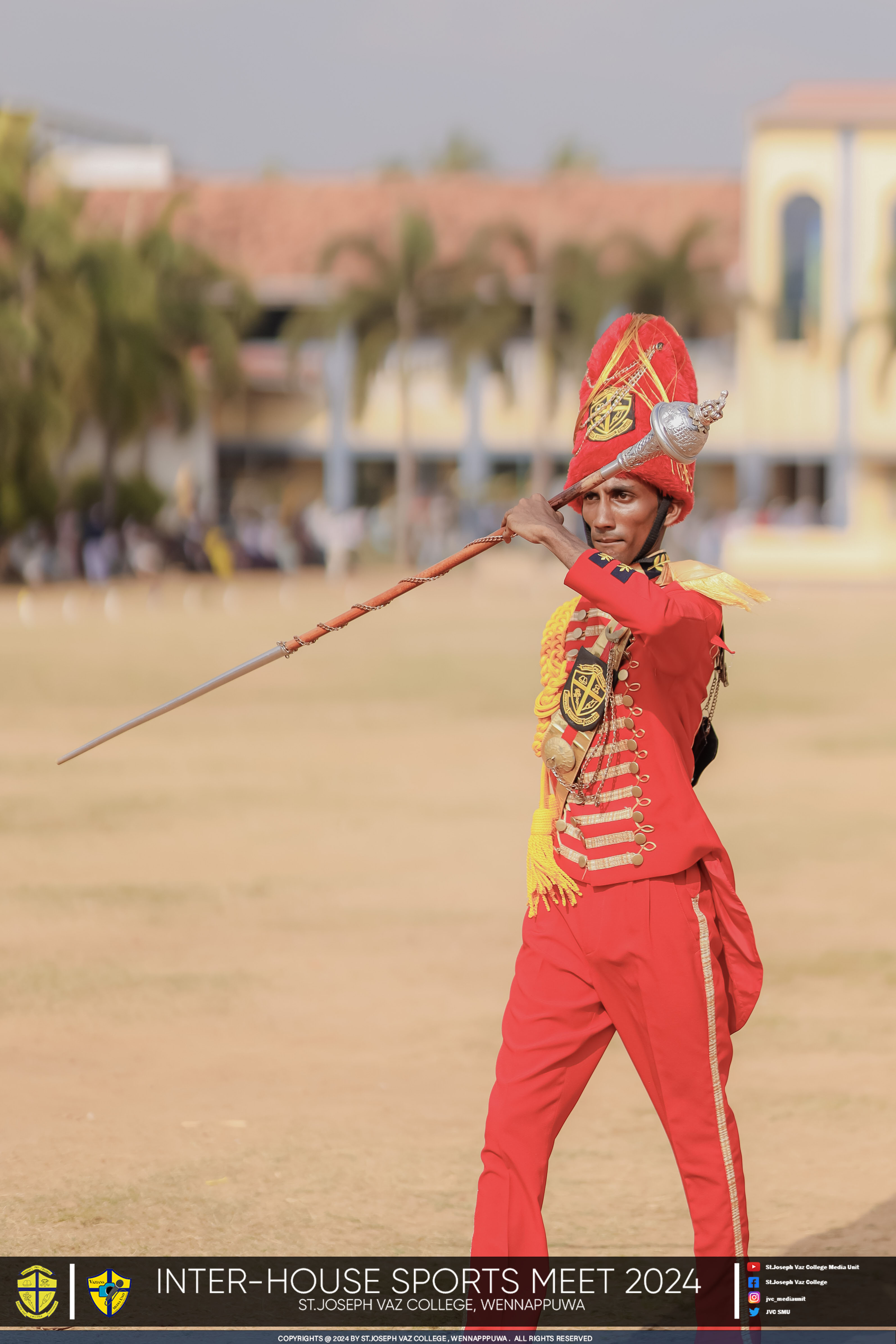 Inter House Sports Meet 2024 - St. Joseph Vaz College - Wennappuwa - Sri Lanka