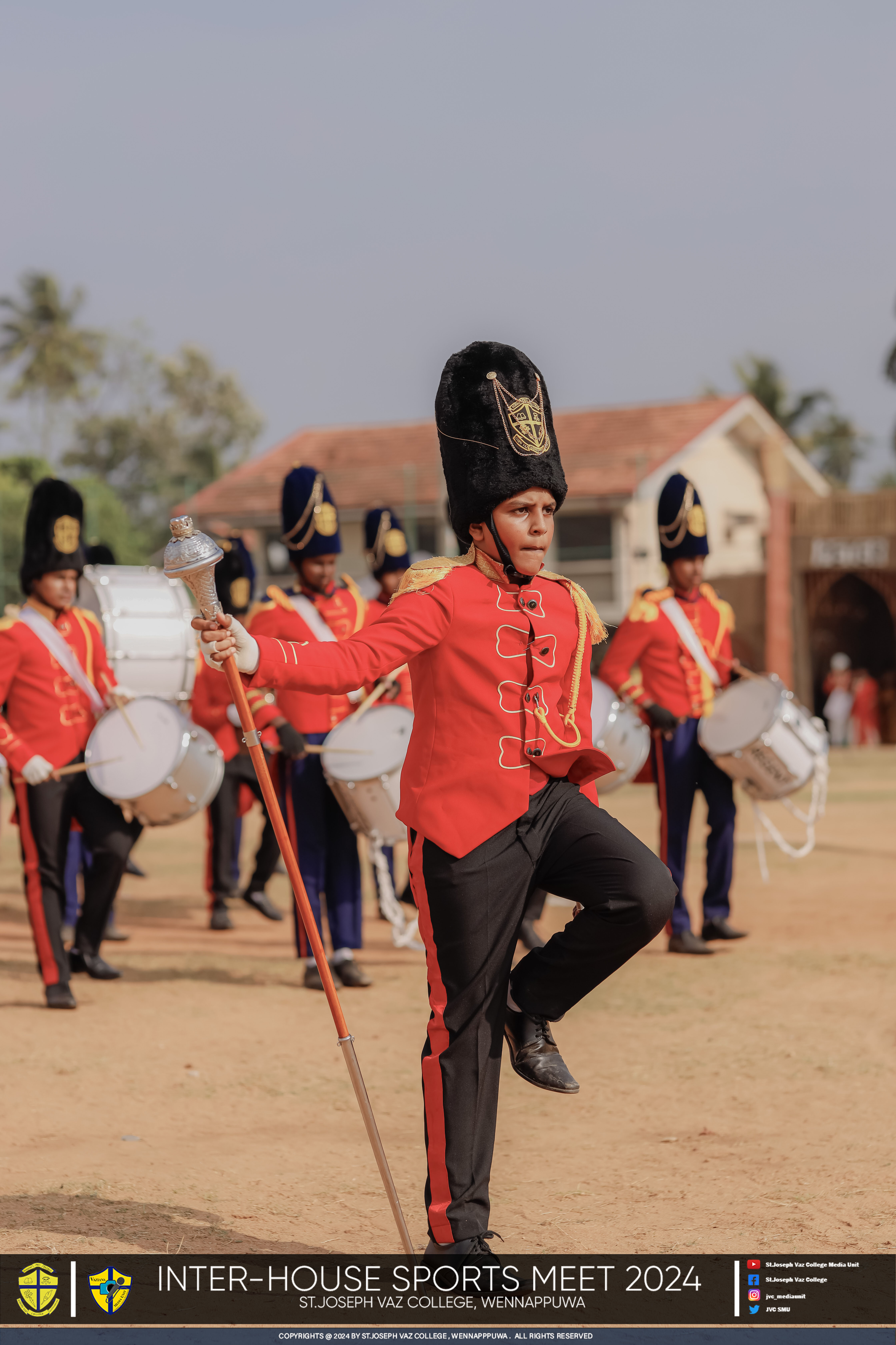 Inter House Sports Meet 2024 - St. Joseph Vaz College - Wennappuwa - Sri Lanka