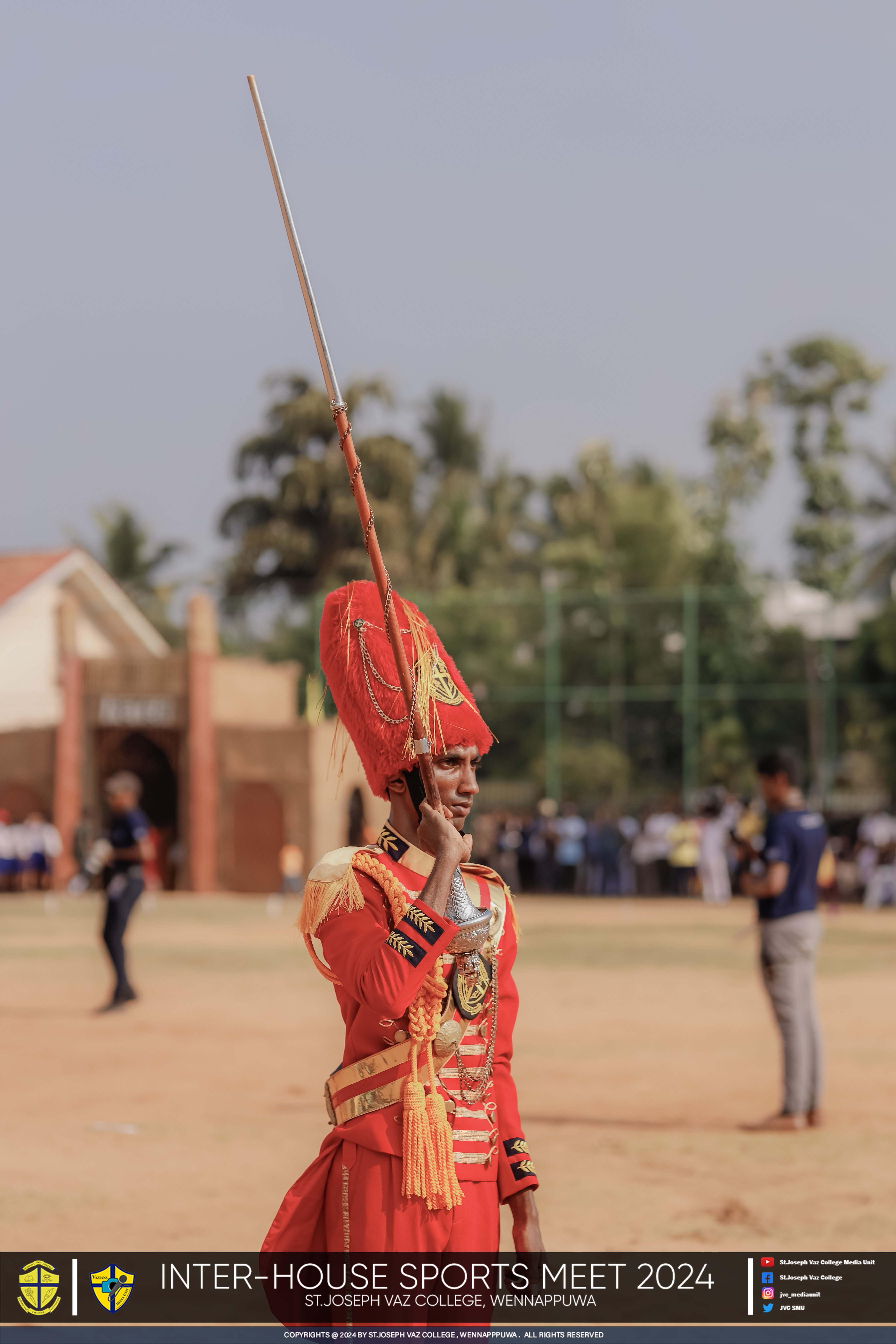 Inter House Sports Meet 2024 - St. Joseph Vaz College - Wennappuwa - Sri Lanka