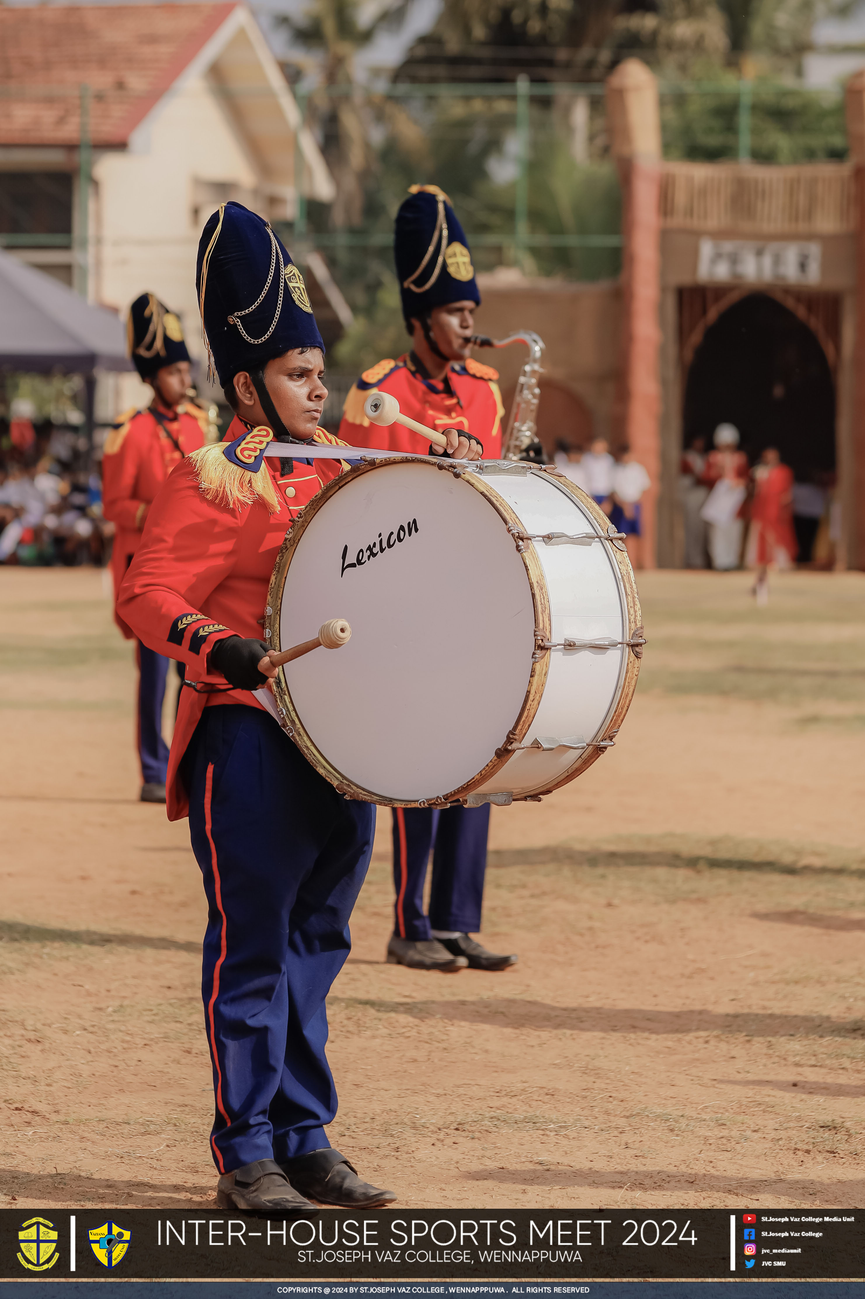 Inter House Sports Meet 2024 - St. Joseph Vaz College - Wennappuwa - Sri Lanka