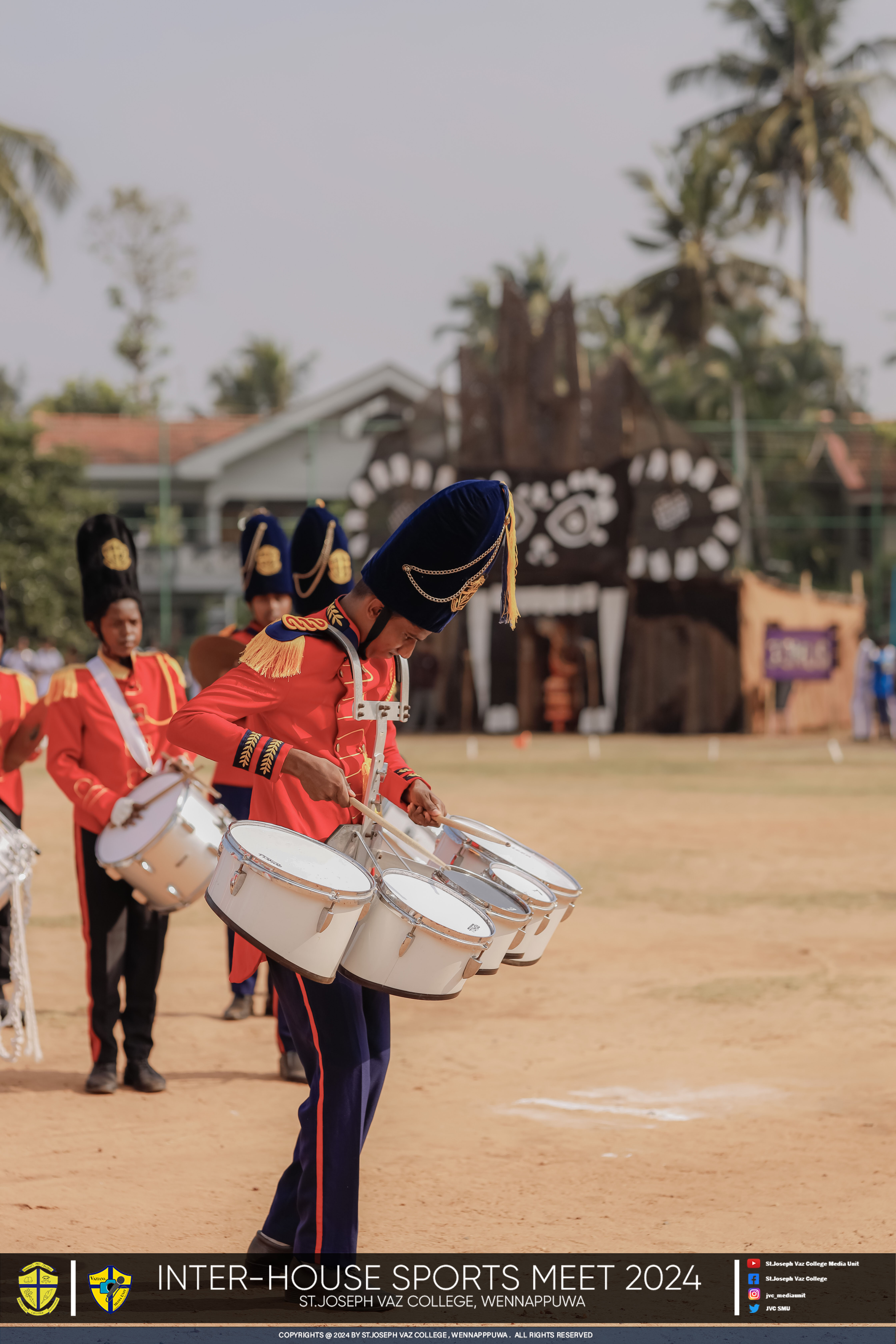 Inter House Sports Meet 2024 - St. Joseph Vaz College - Wennappuwa - Sri Lanka