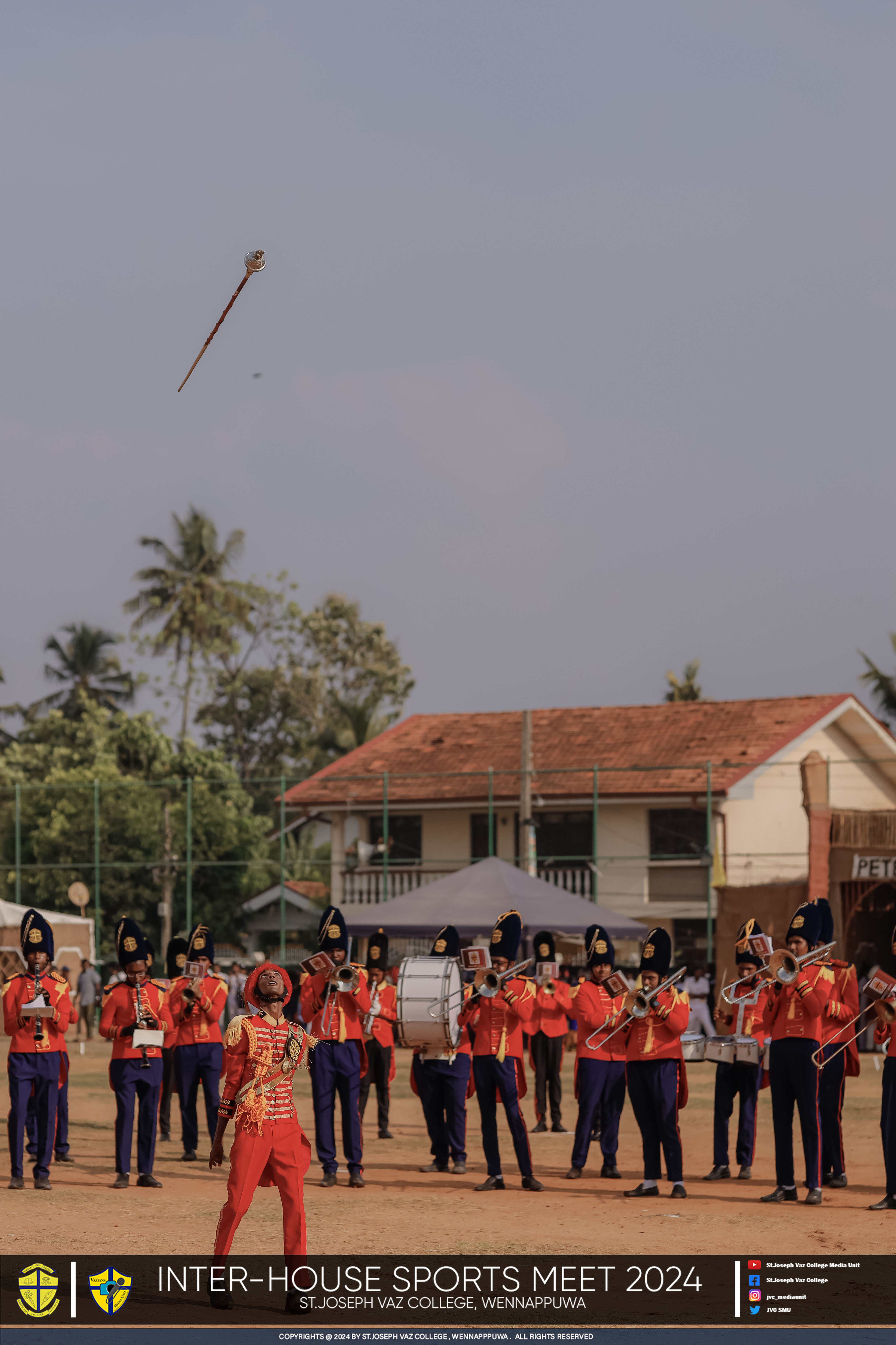 Inter House Sports Meet 2024 - St. Joseph Vaz College - Wennappuwa - Sri Lanka