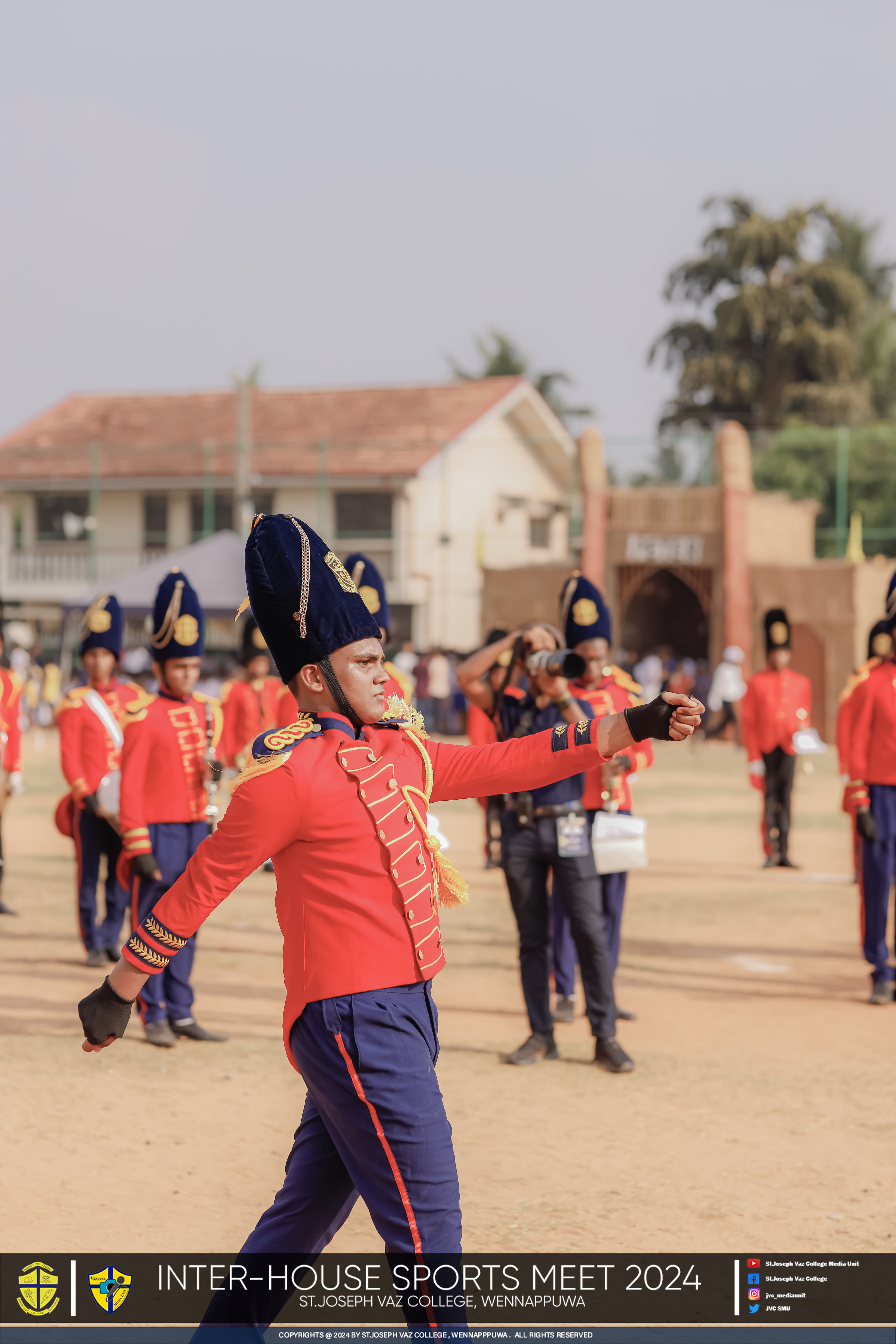 Inter House Sports Meet 2024 - St. Joseph Vaz College - Wennappuwa - Sri Lanka