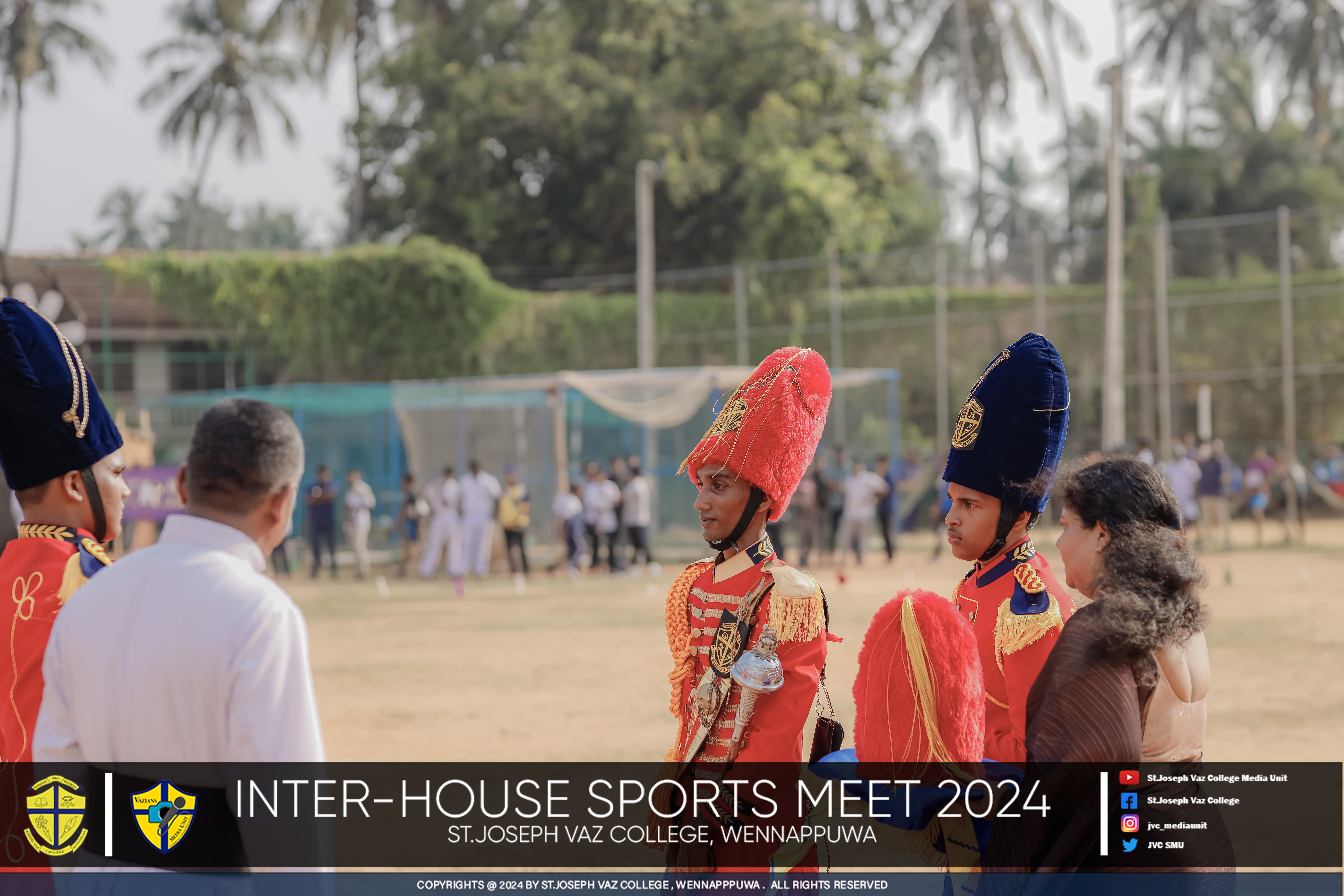 Inter House Sports Meet 2024 - St. Joseph Vaz College - Wennappuwa - Sri Lanka