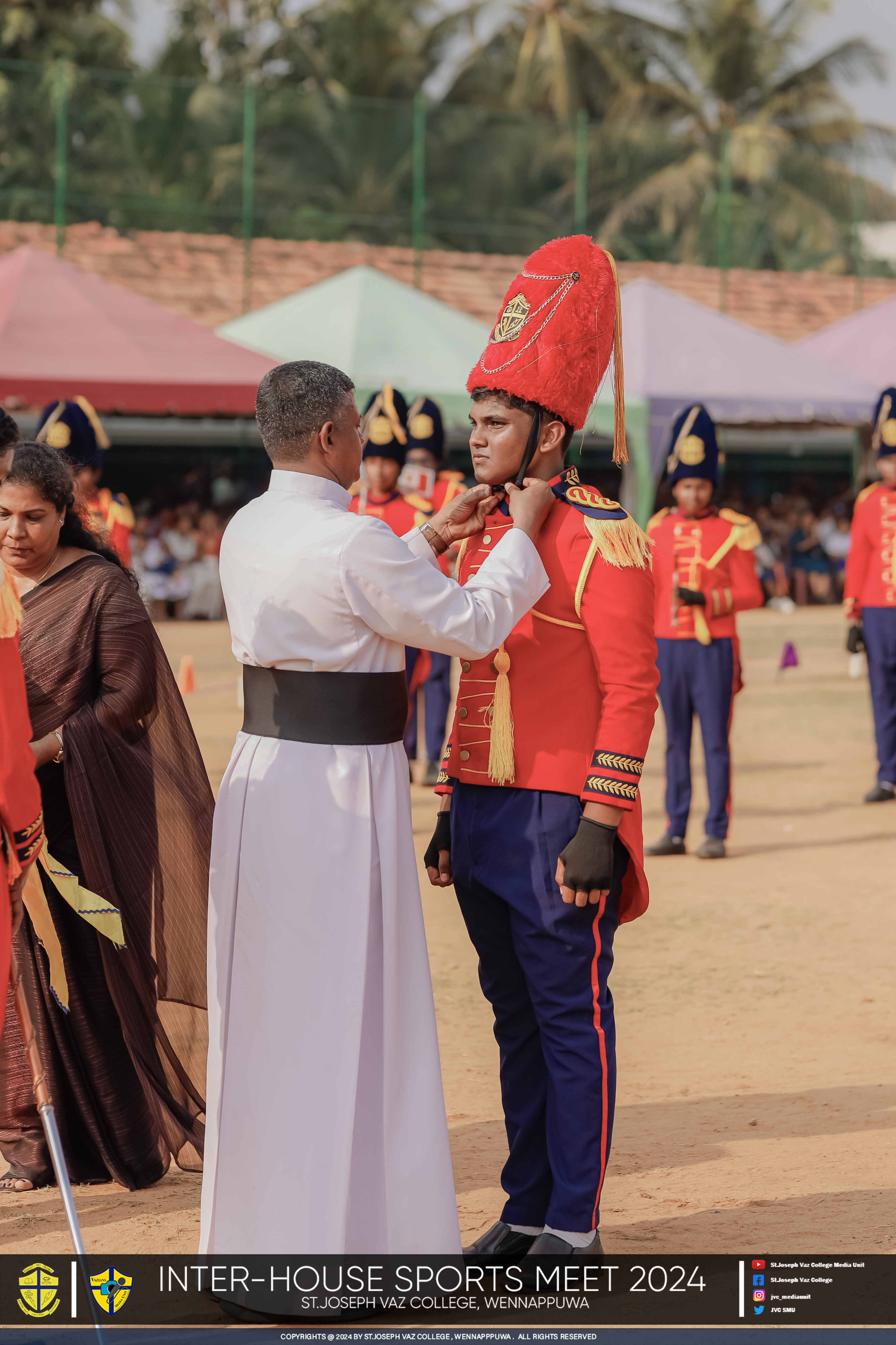 Inter House Sports Meet 2024 - St. Joseph Vaz College - Wennappuwa - Sri Lanka