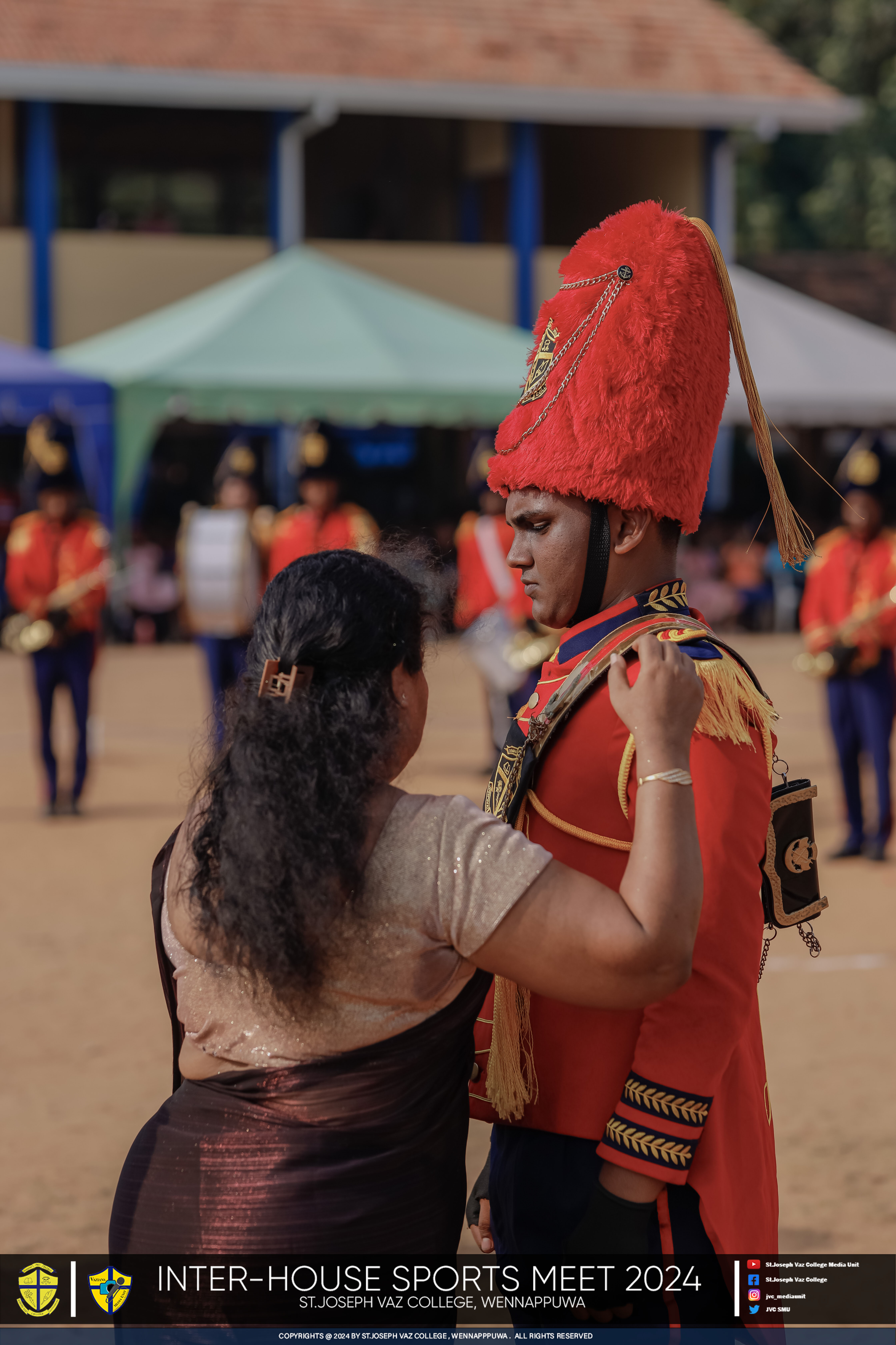 Inter House Sports Meet 2024 - St. Joseph Vaz College - Wennappuwa - Sri Lanka