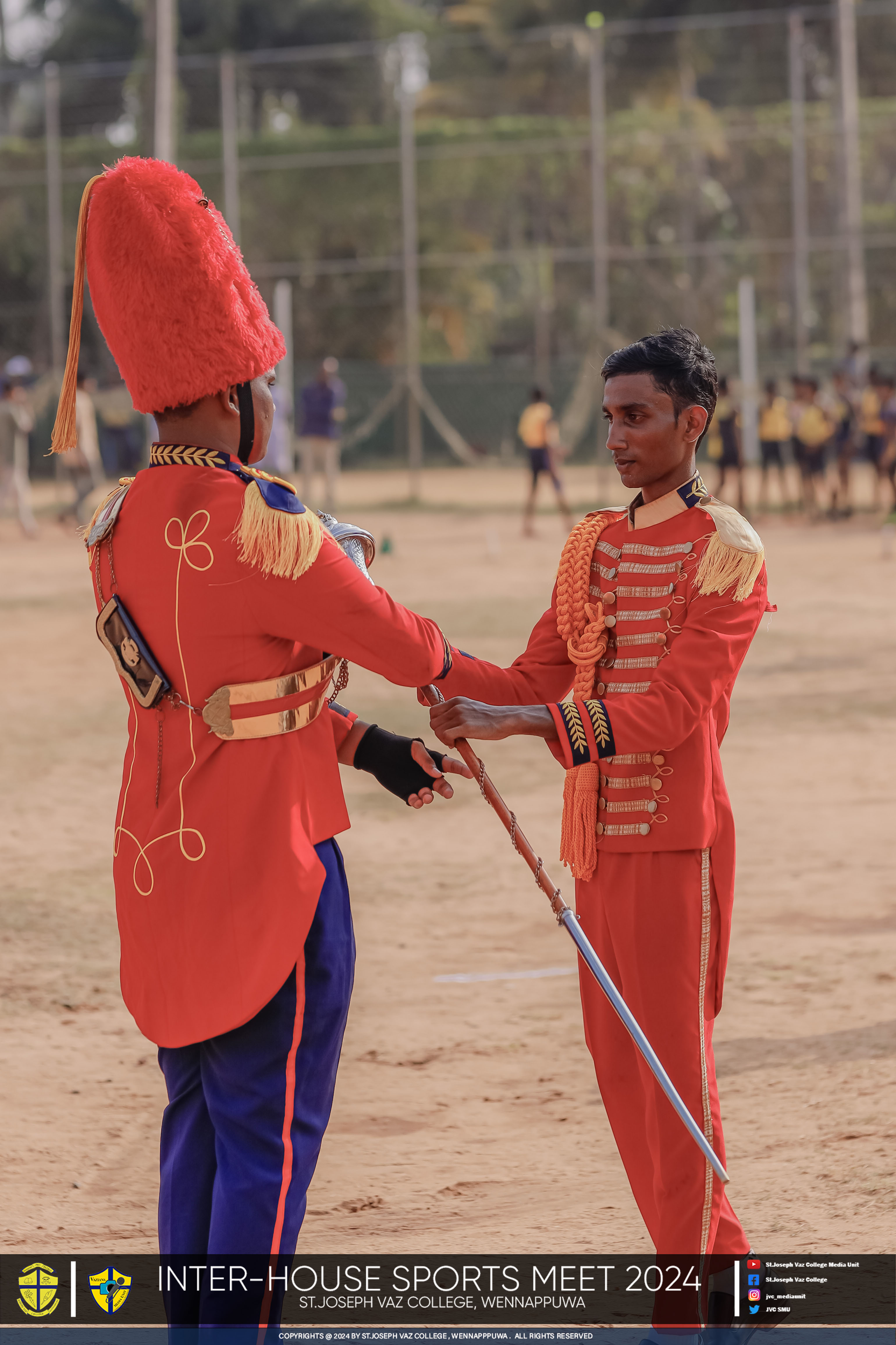 Inter House Sports Meet 2024 - St. Joseph Vaz College - Wennappuwa - Sri Lanka