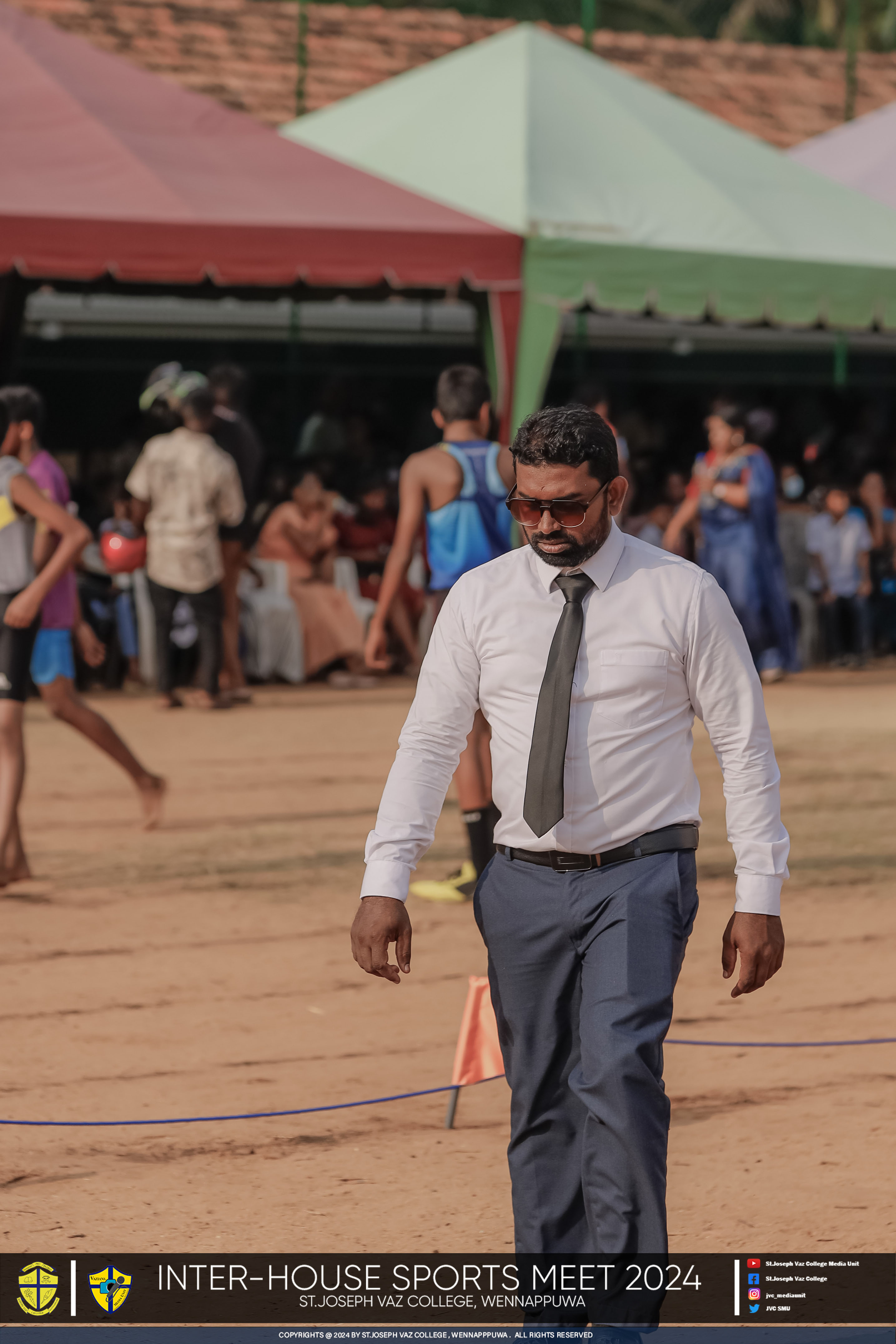 Inter House Sports Meet 2024 - St. Joseph Vaz College - Wennappuwa - Sri Lanka