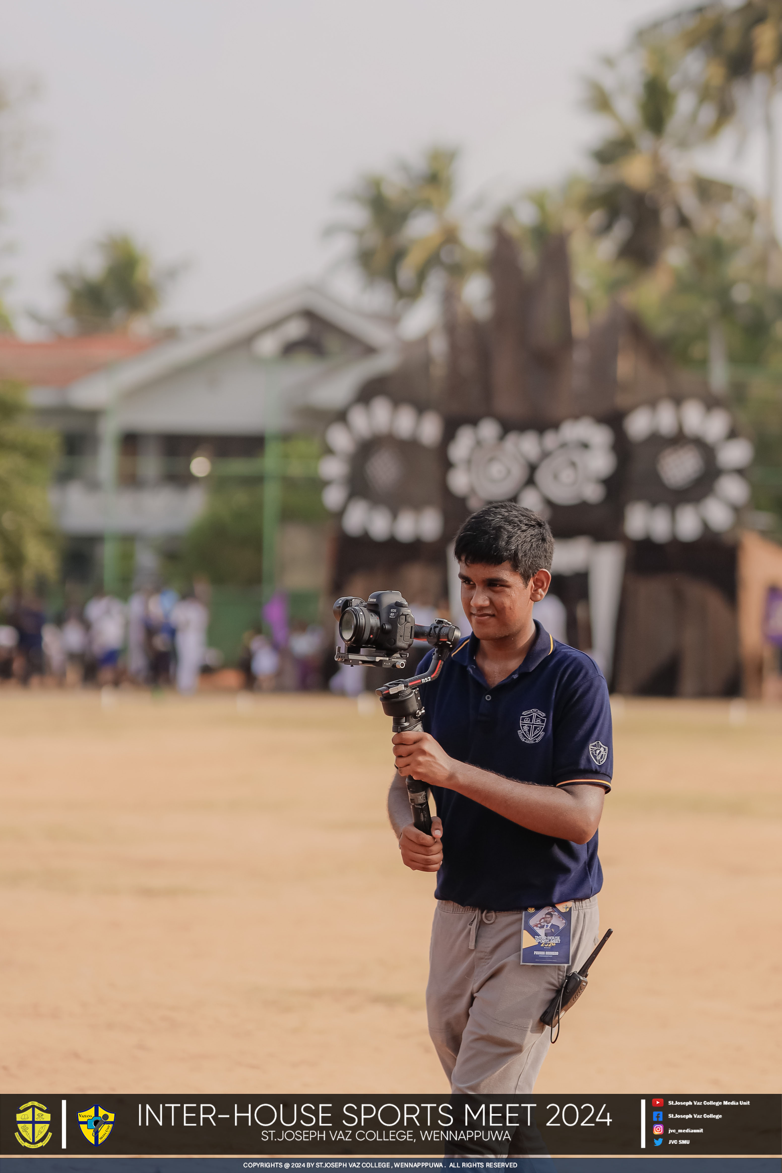 Inter House Sports Meet 2024 - St. Joseph Vaz College - Wennappuwa - Sri Lanka