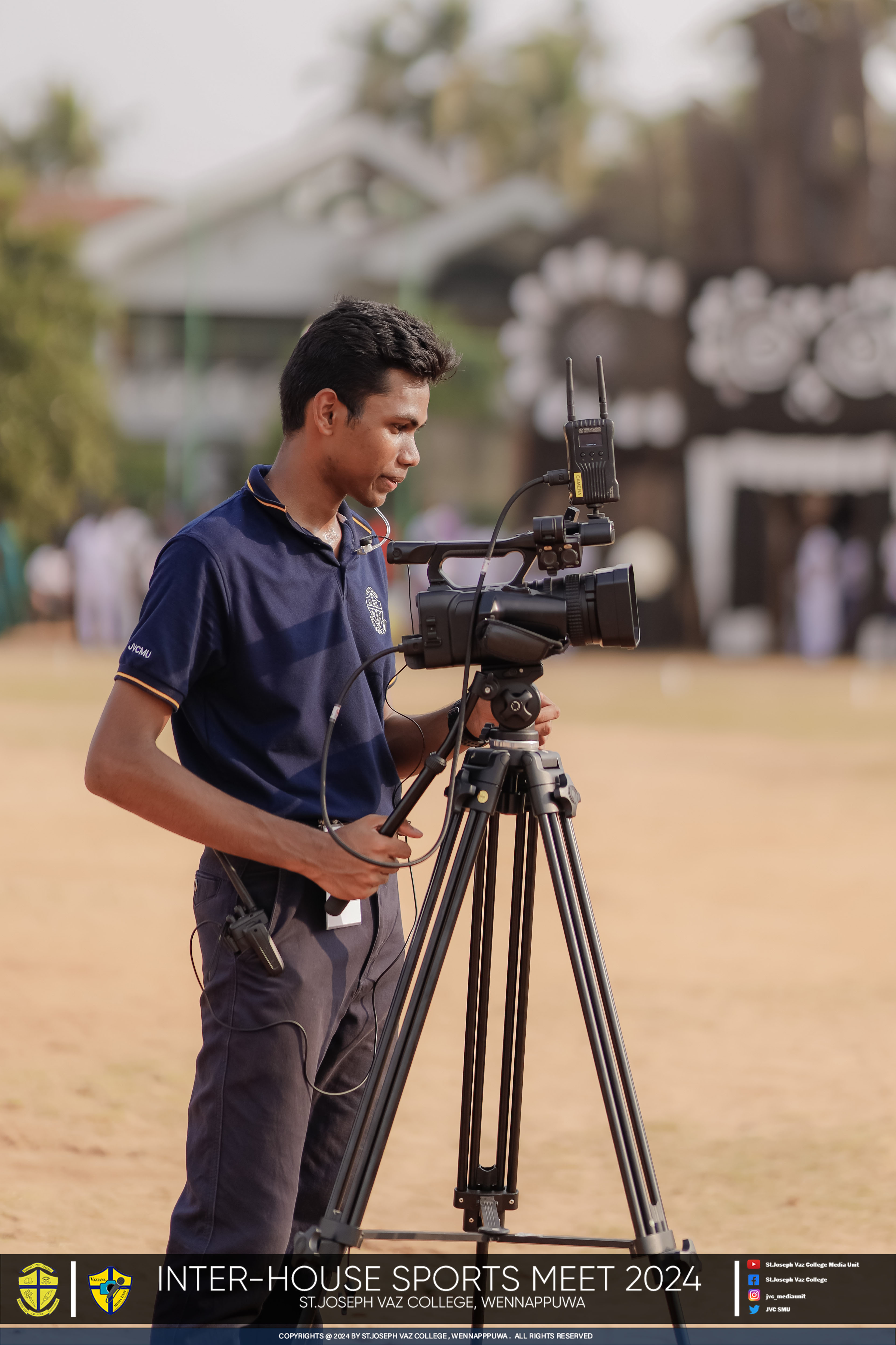 Inter House Sports Meet 2024 - St. Joseph Vaz College - Wennappuwa - Sri Lanka