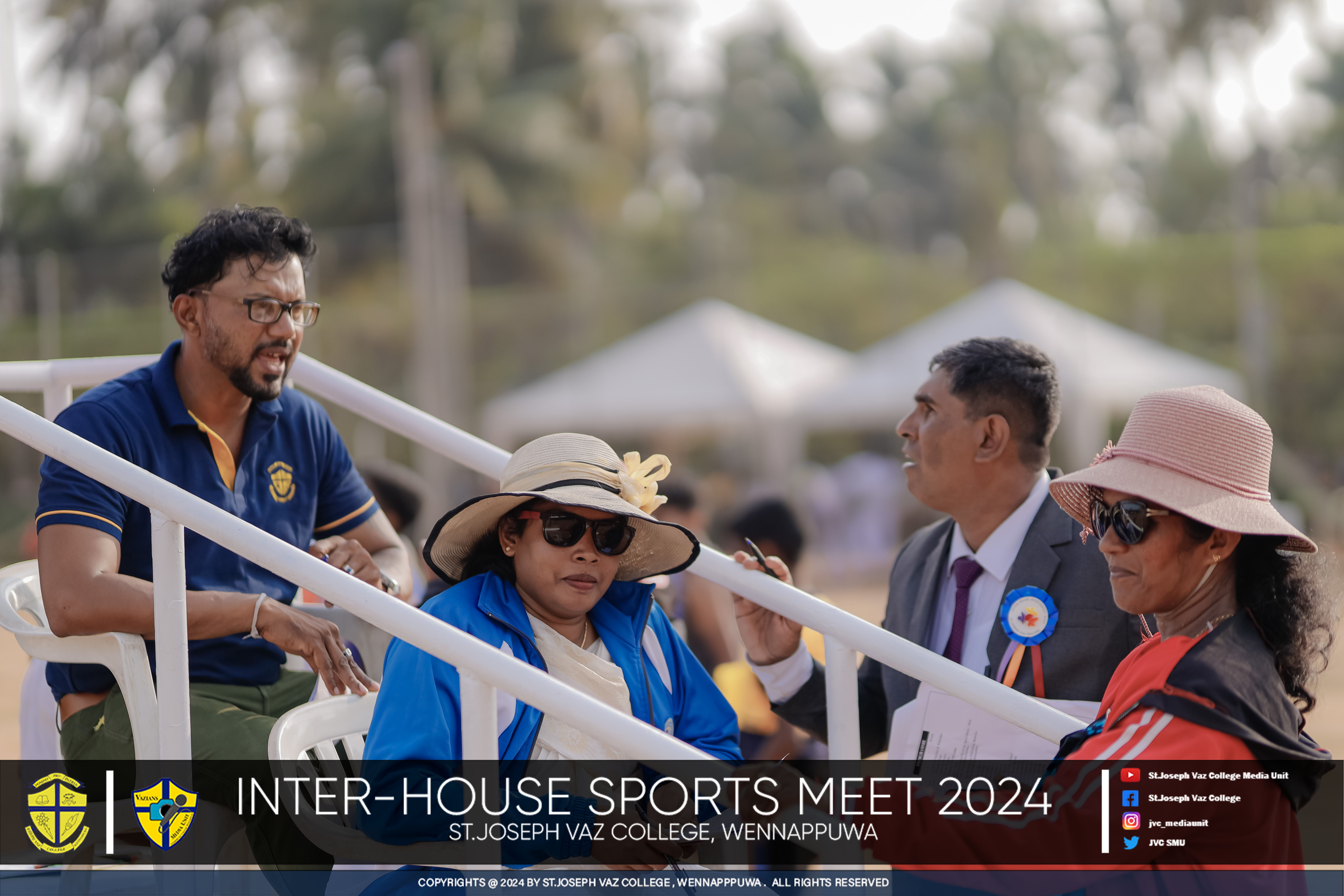 Inter House Sports Meet 2024 - St. Joseph Vaz College - Wennappuwa - Sri Lanka