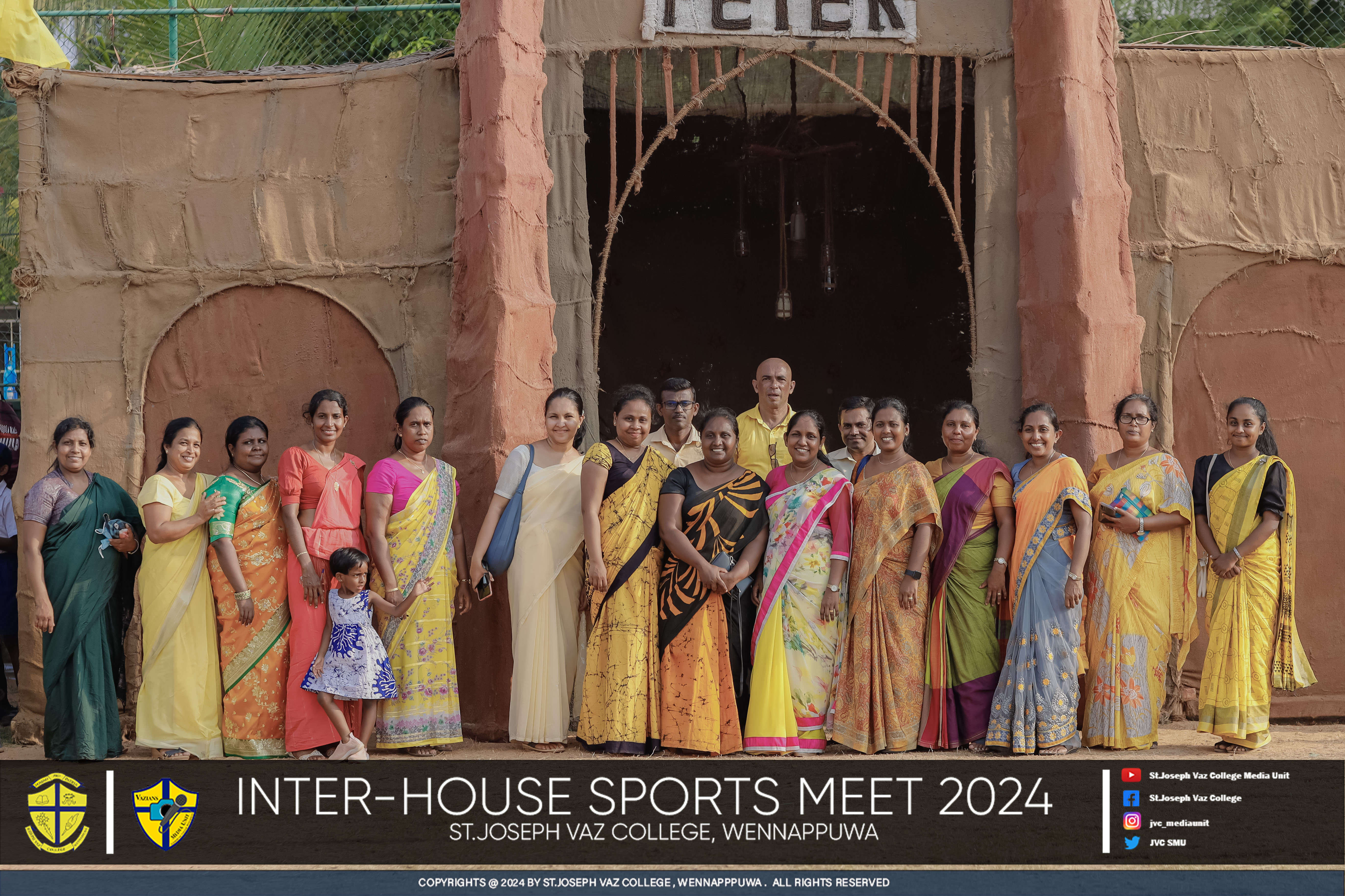 Inter House Sports Meet 2024 - St. Joseph Vaz College - Wennappuwa - Sri Lanka