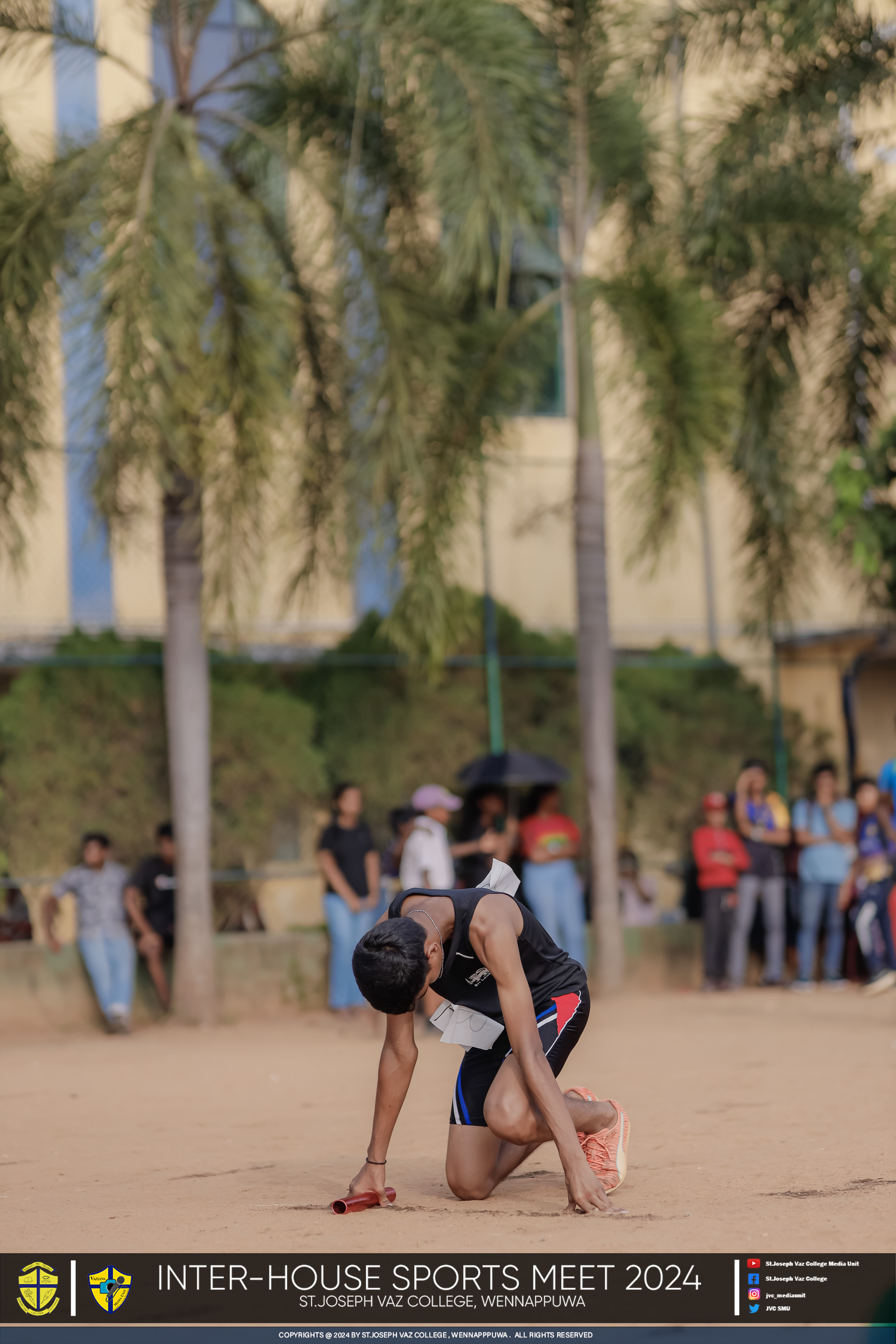 Inter House Sports Meet 2024 - St. Joseph Vaz College - Wennappuwa - Sri Lanka