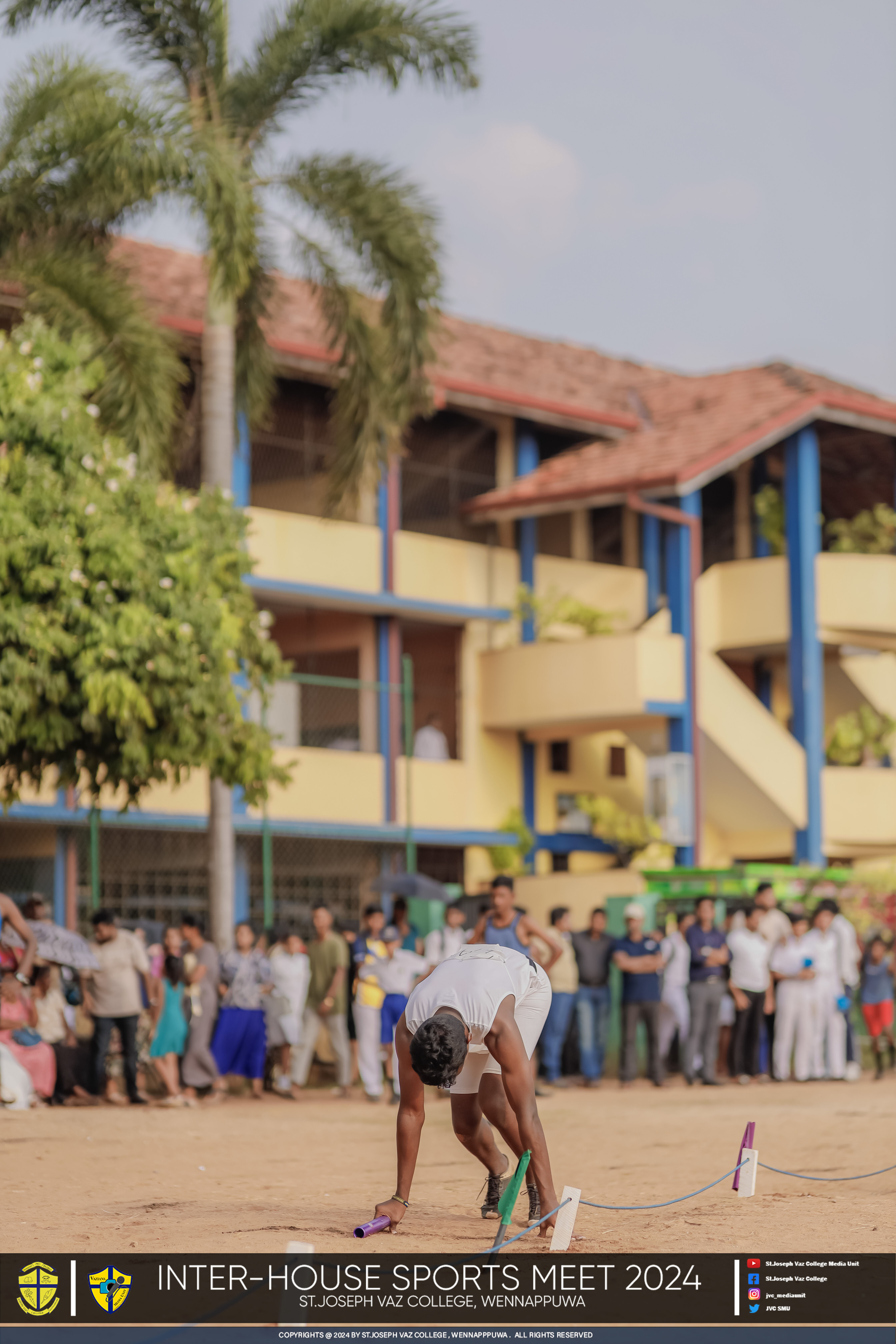 Inter House Sports Meet 2024 - St. Joseph Vaz College - Wennappuwa - Sri Lanka