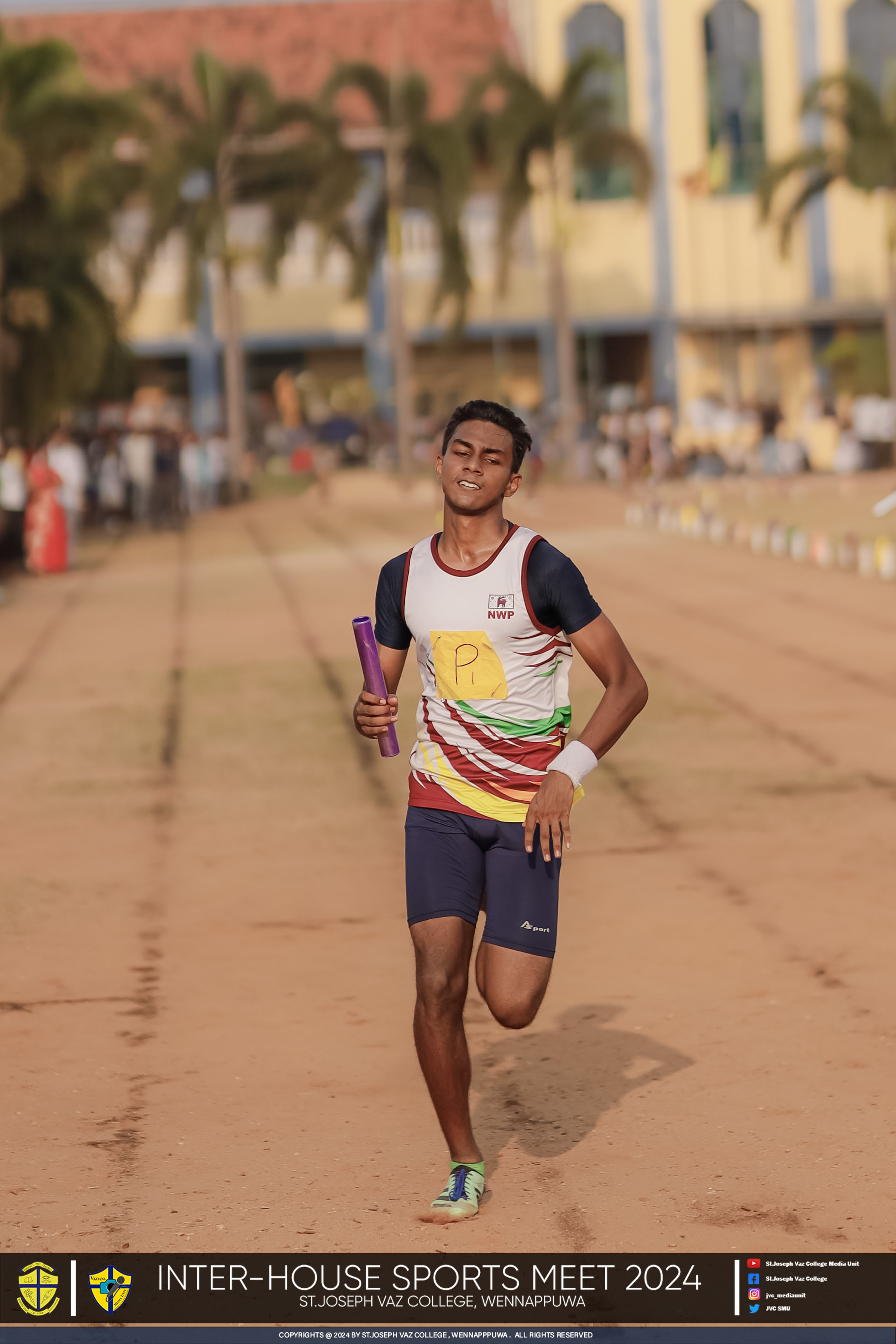 Inter House Sports Meet 2024 - St. Joseph Vaz College - Wennappuwa - Sri Lanka