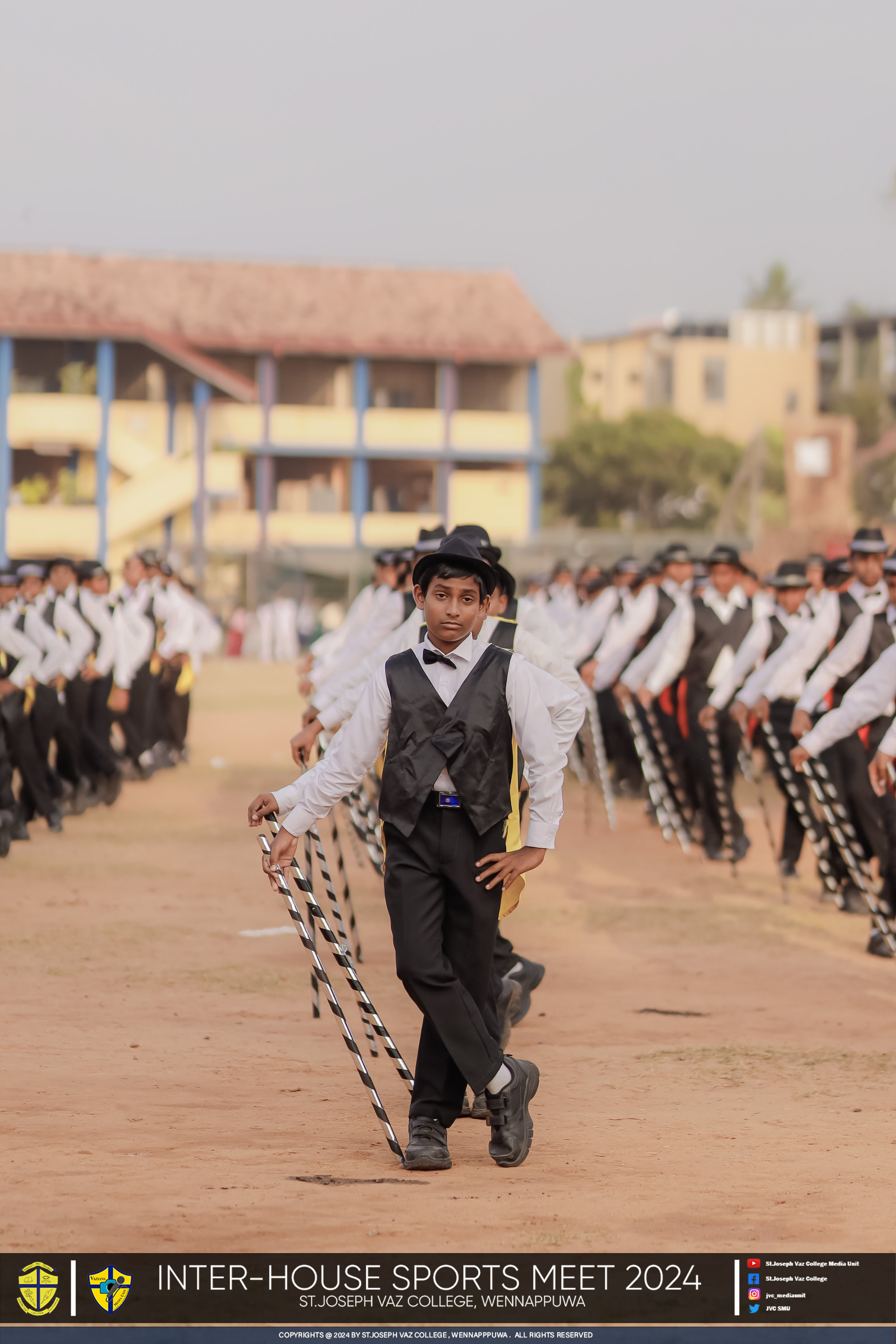 Inter House Sports Meet 2024 - St. Joseph Vaz College - Wennappuwa - Sri Lanka