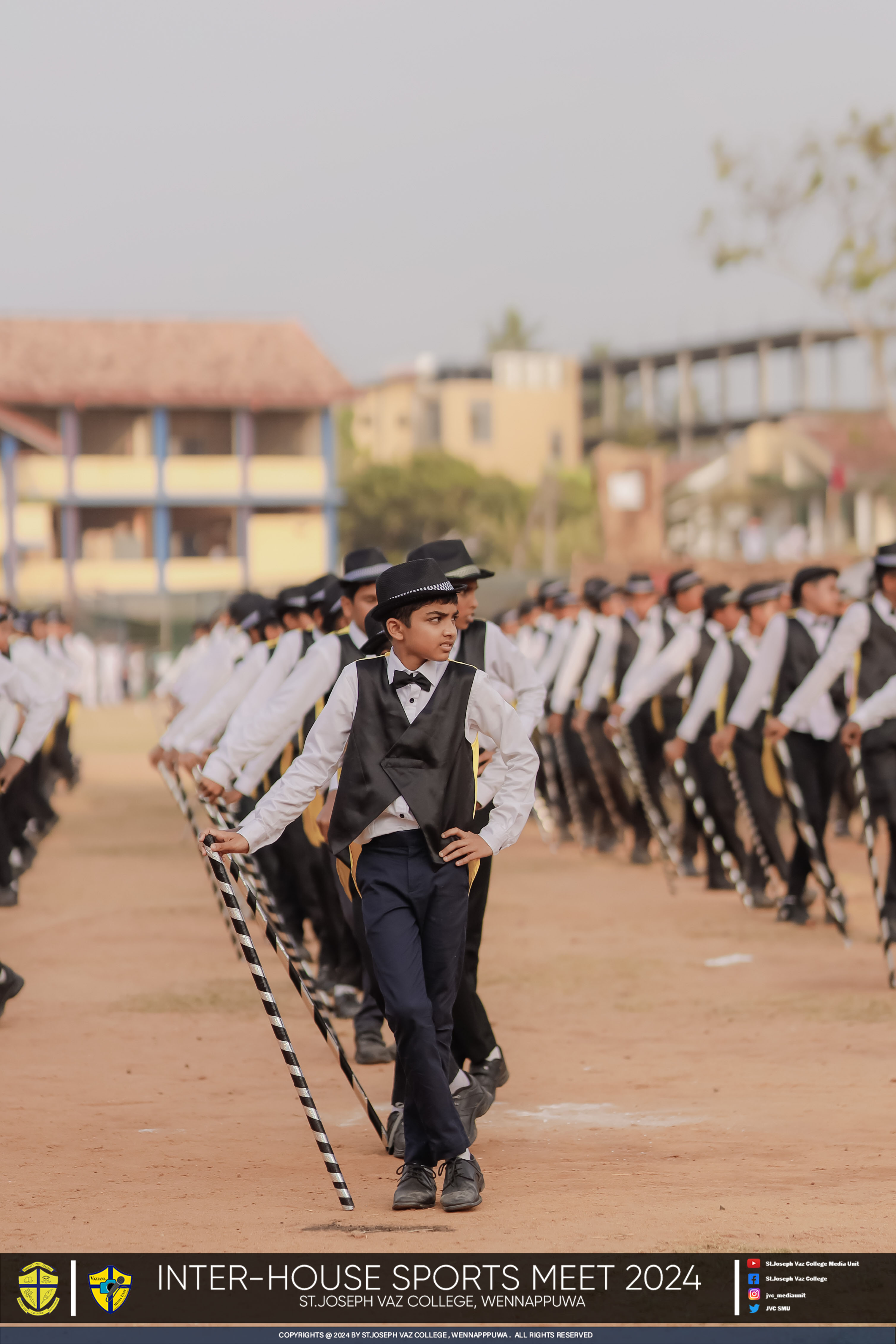 Inter House Sports Meet 2024 - St. Joseph Vaz College - Wennappuwa - Sri Lanka