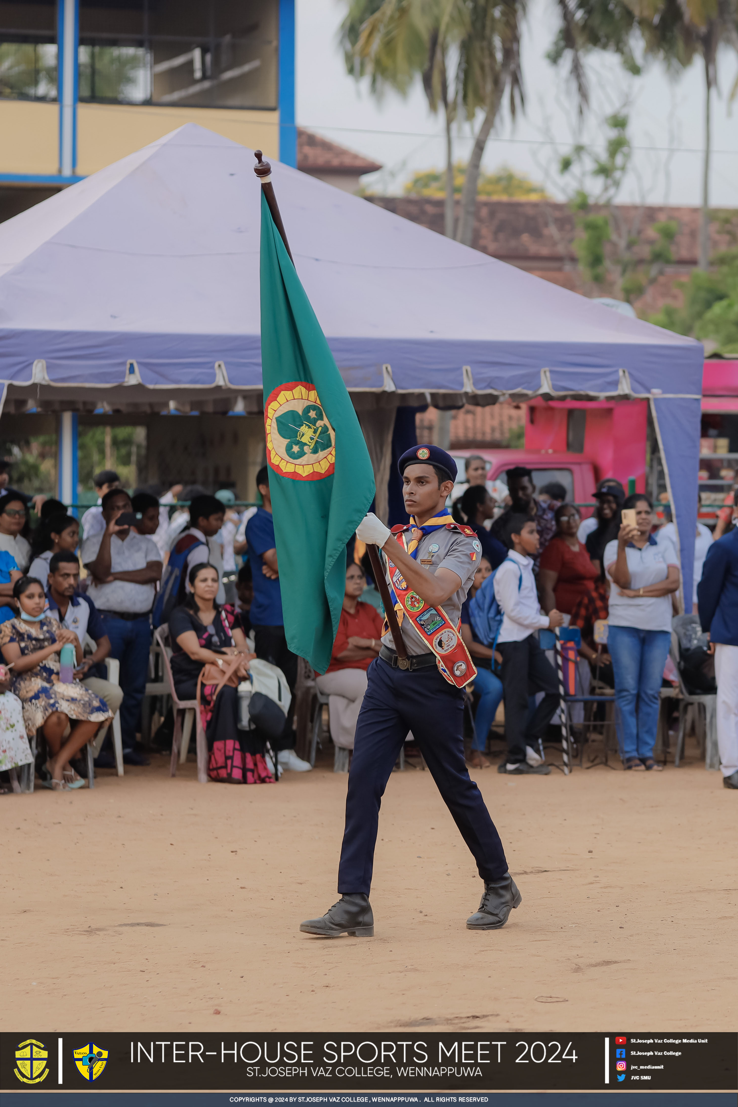 Inter House Sports Meet 2024 - St. Joseph Vaz College - Wennappuwa - Sri Lanka