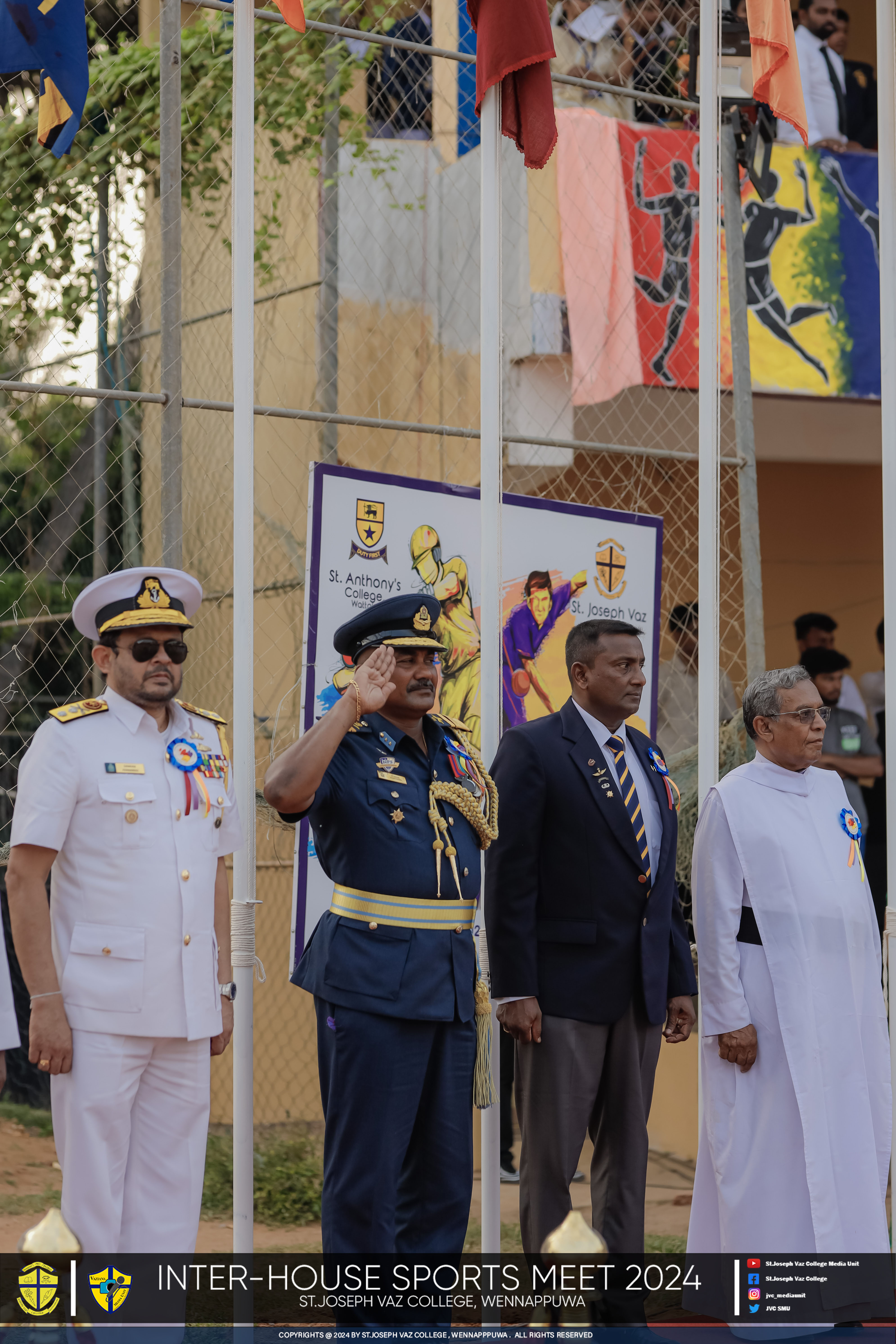 Inter House Sports Meet 2024 - St. Joseph Vaz College - Wennappuwa - Sri Lanka