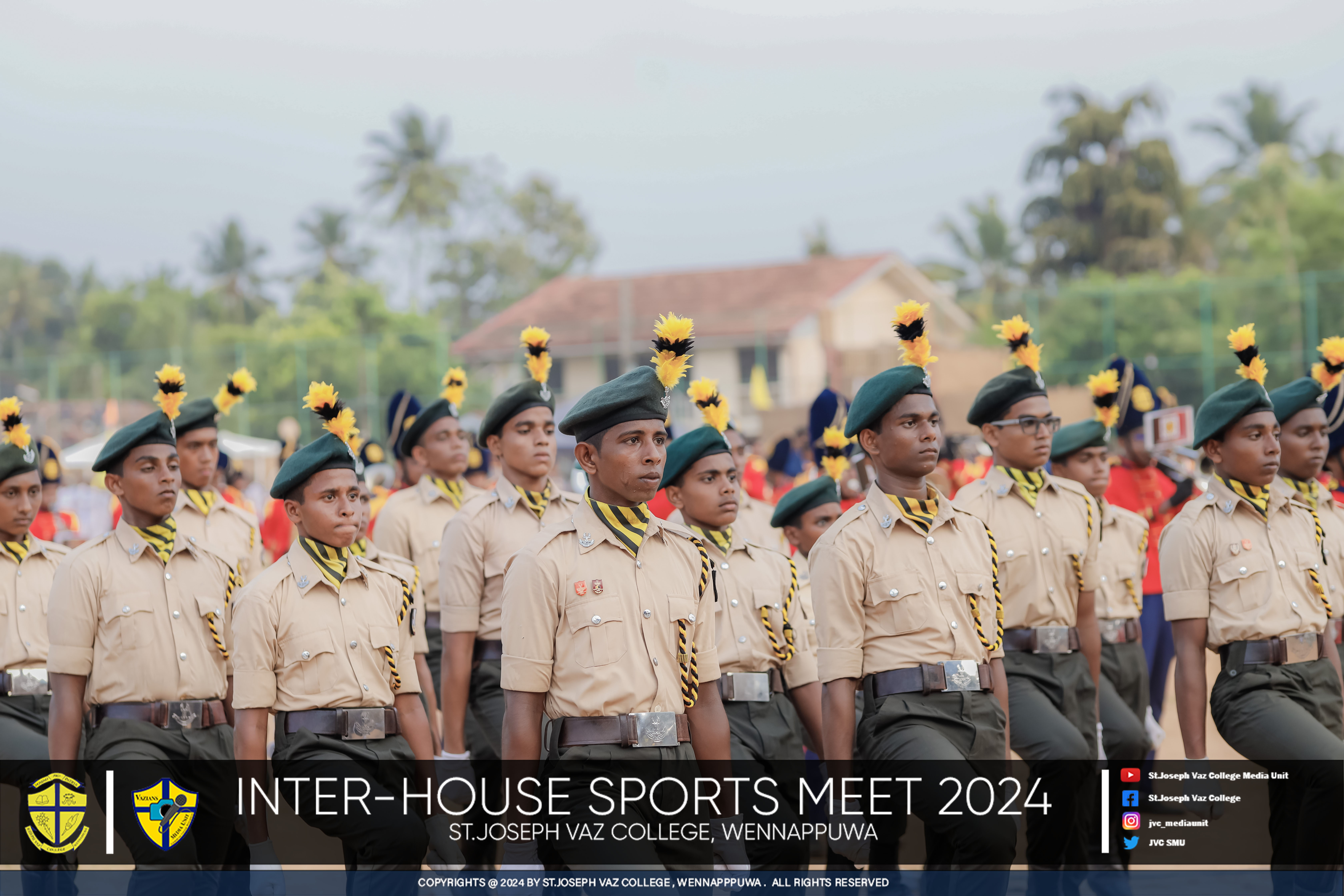 Inter House Sports Meet 2024 - St. Joseph Vaz College - Wennappuwa - Sri Lanka