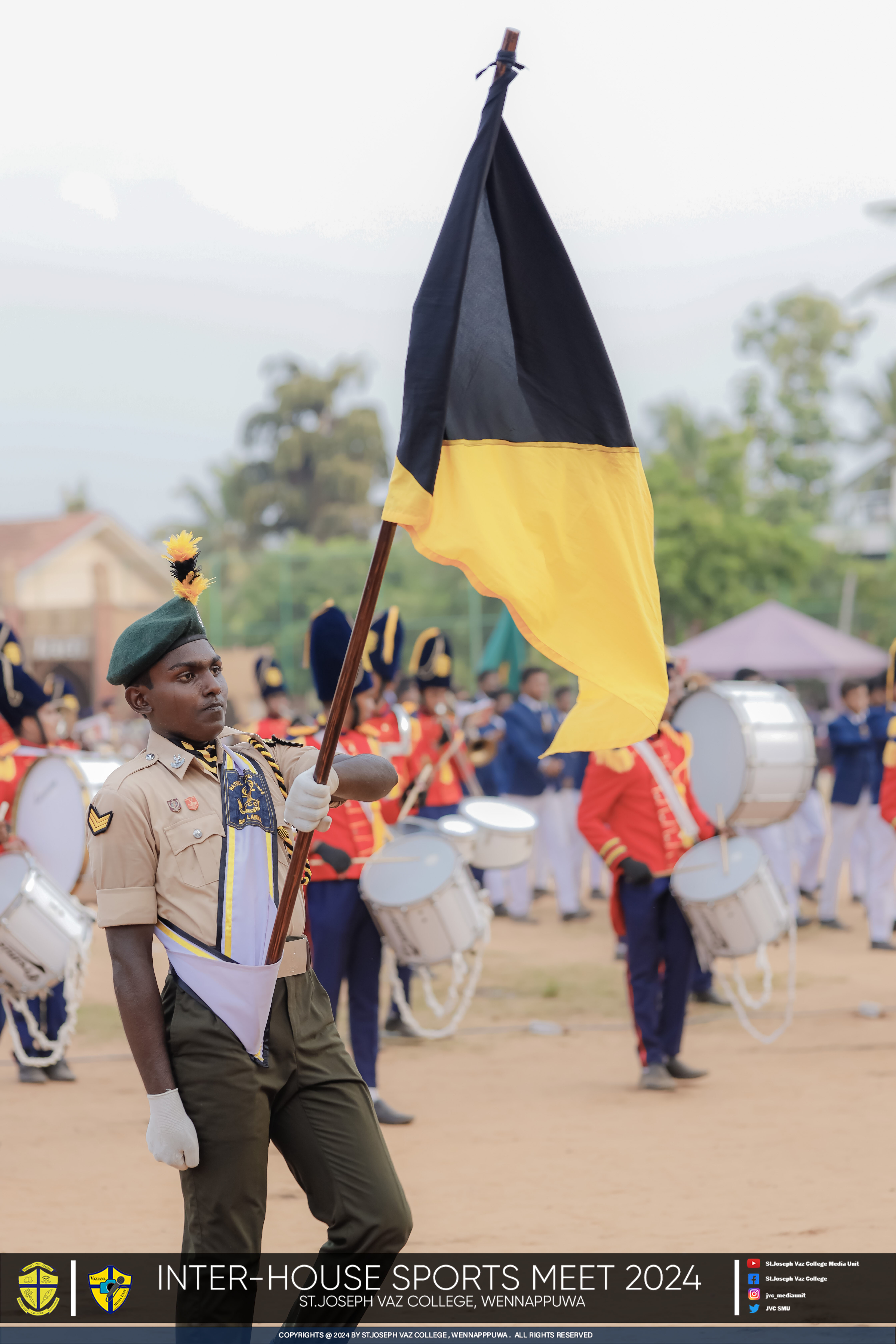 Inter House Sports Meet 2024 - St. Joseph Vaz College - Wennappuwa - Sri Lanka