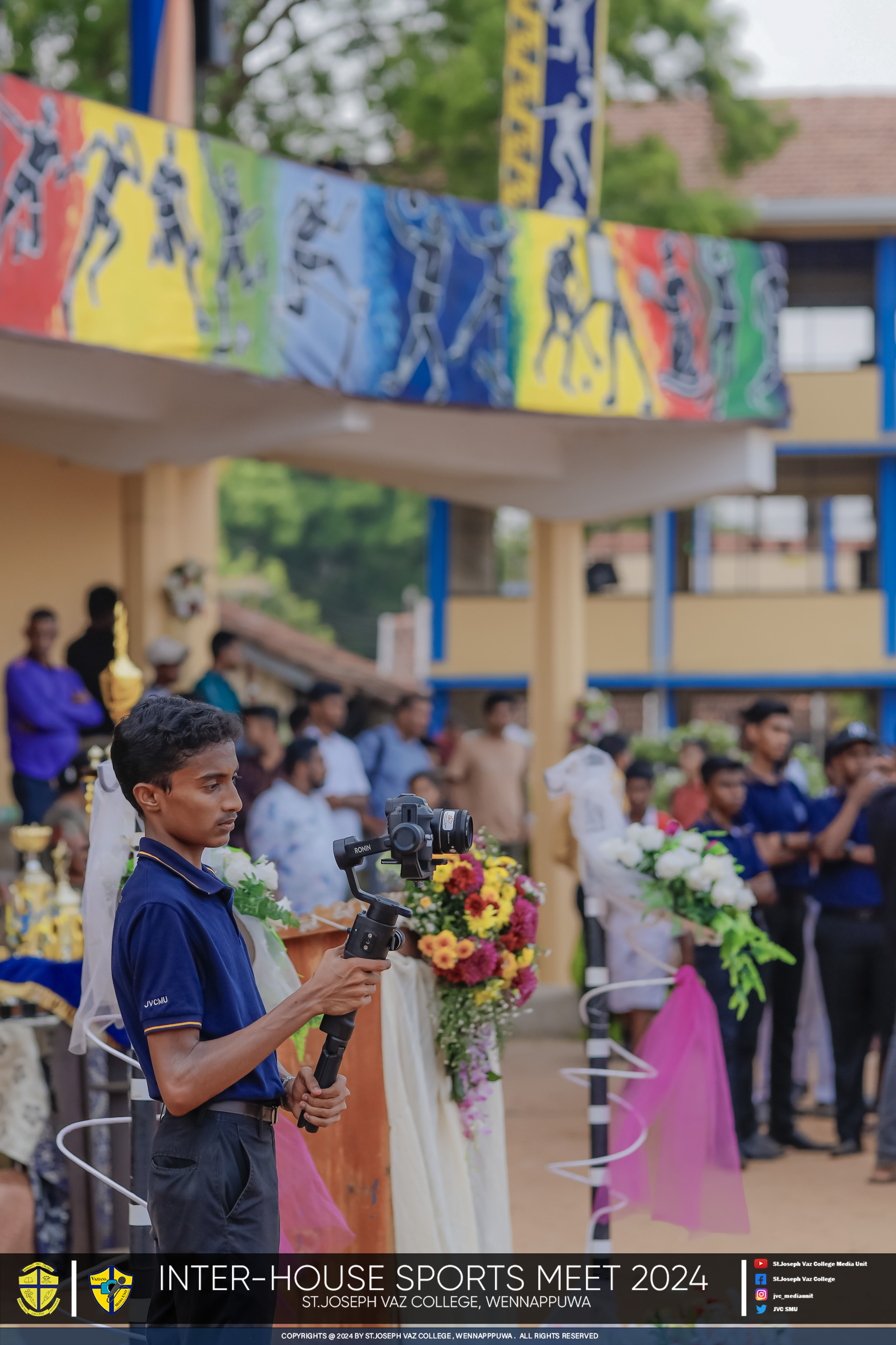 Inter House Sports Meet 2024 - St. Joseph Vaz College - Wennappuwa - Sri Lanka