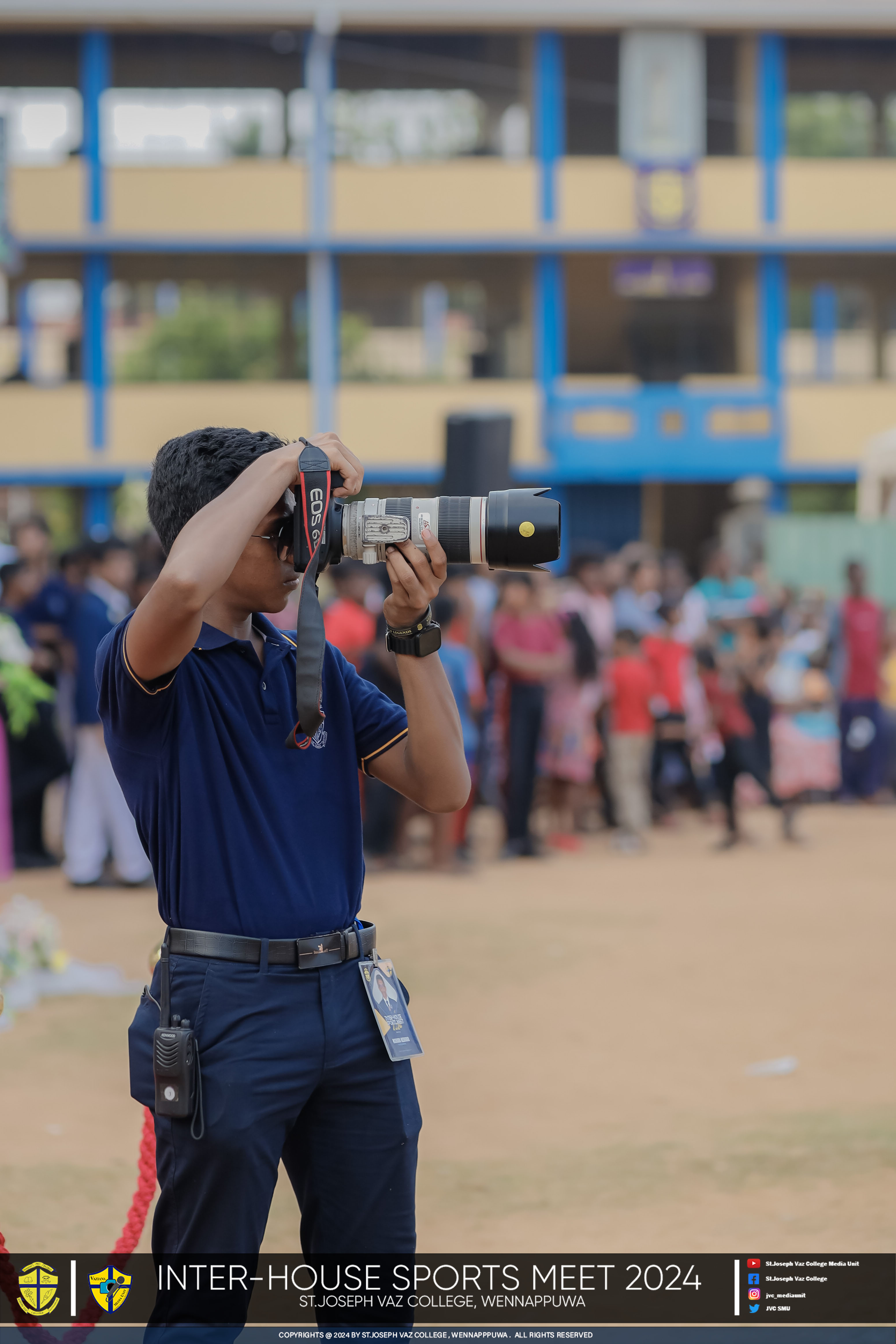 Inter House Sports Meet 2024 - St. Joseph Vaz College - Wennappuwa - Sri Lanka