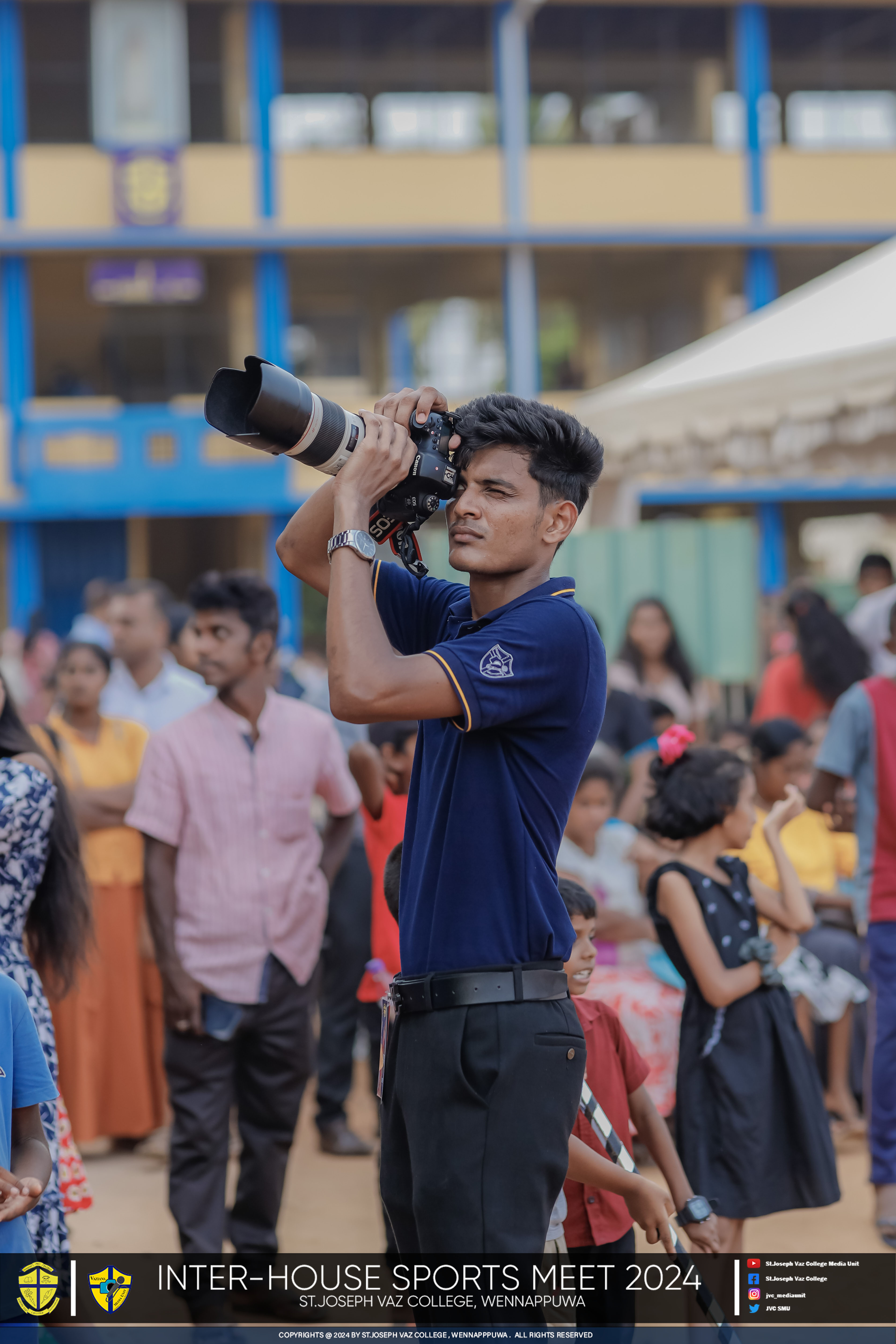 Inter House Sports Meet 2024 - St. Joseph Vaz College - Wennappuwa - Sri Lanka