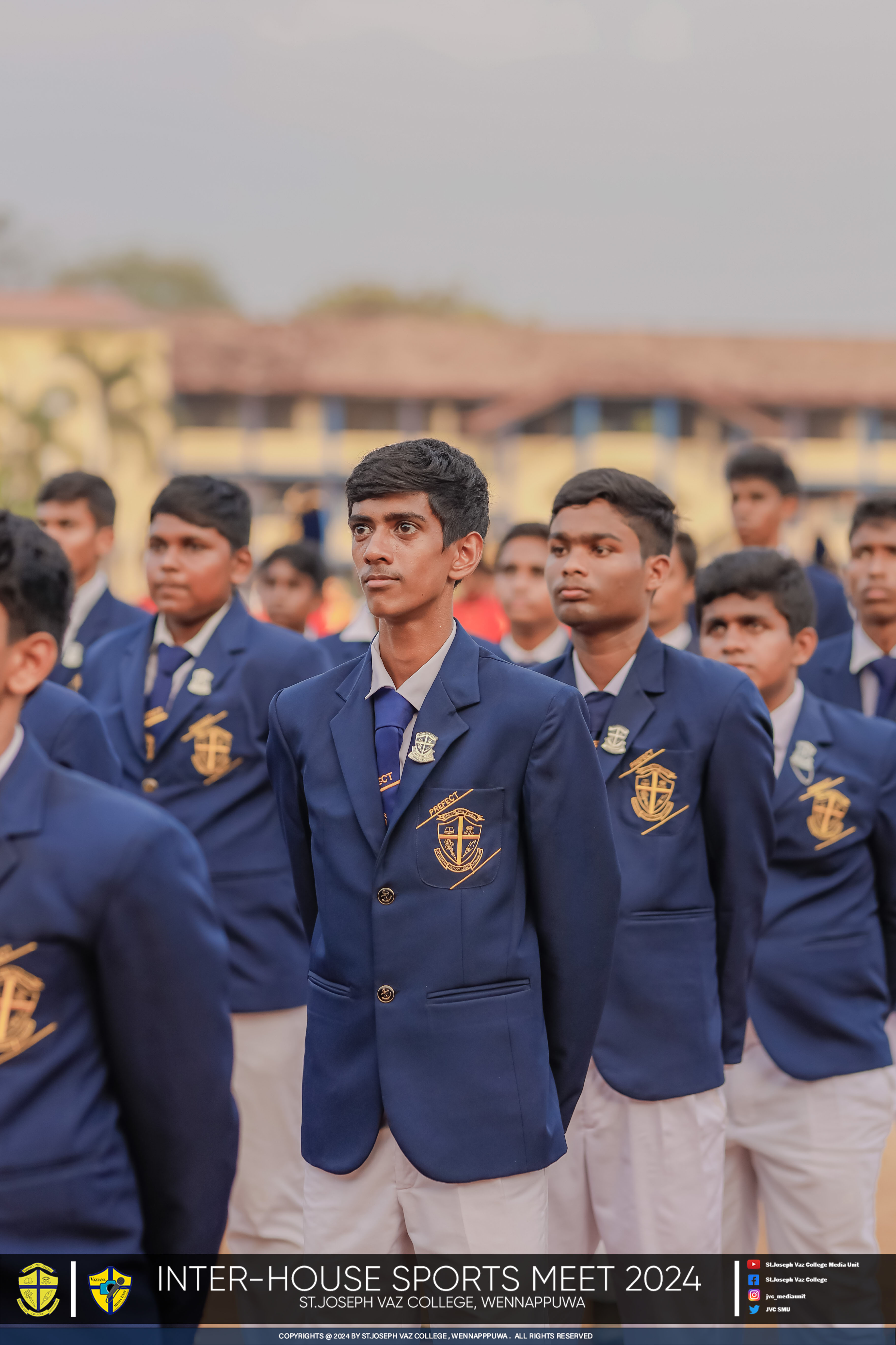 Inter House Sports Meet 2024 - St. Joseph Vaz College - Wennappuwa - Sri Lanka