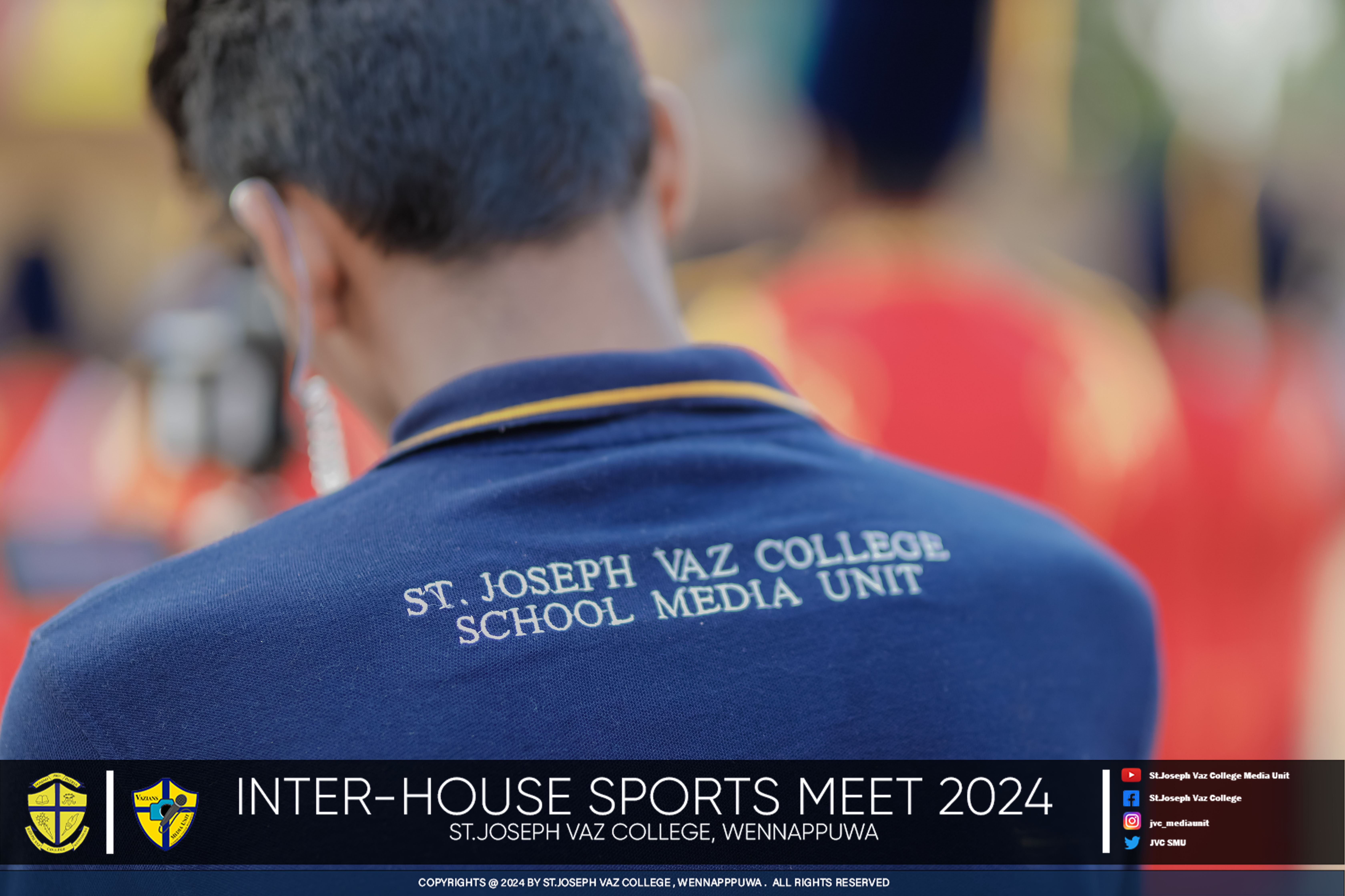 Inter House Sports Meet 2024 - St. Joseph Vaz College - Wennappuwa - Sri Lanka