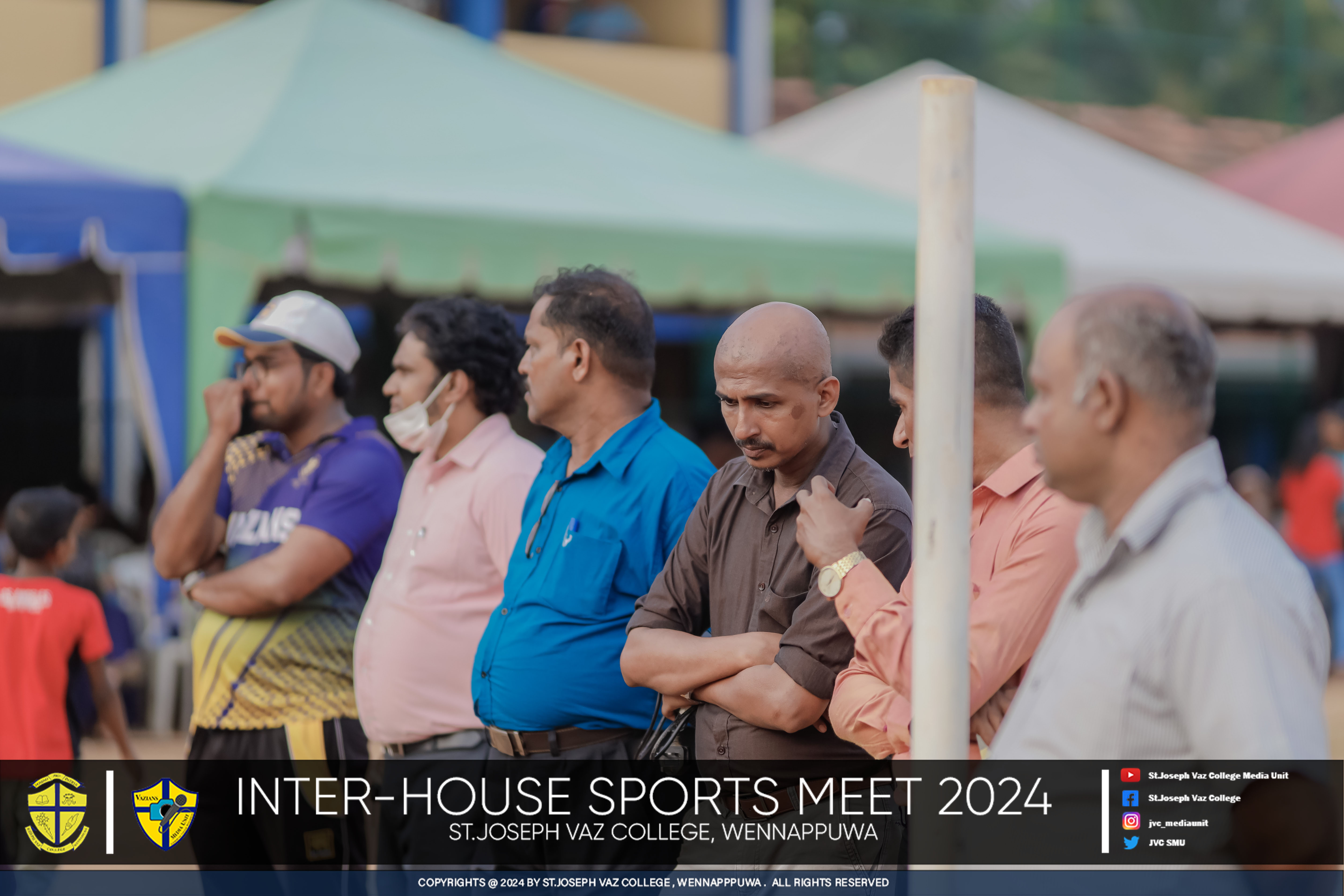 Inter House Sports Meet 2024 - St. Joseph Vaz College - Wennappuwa - Sri Lanka