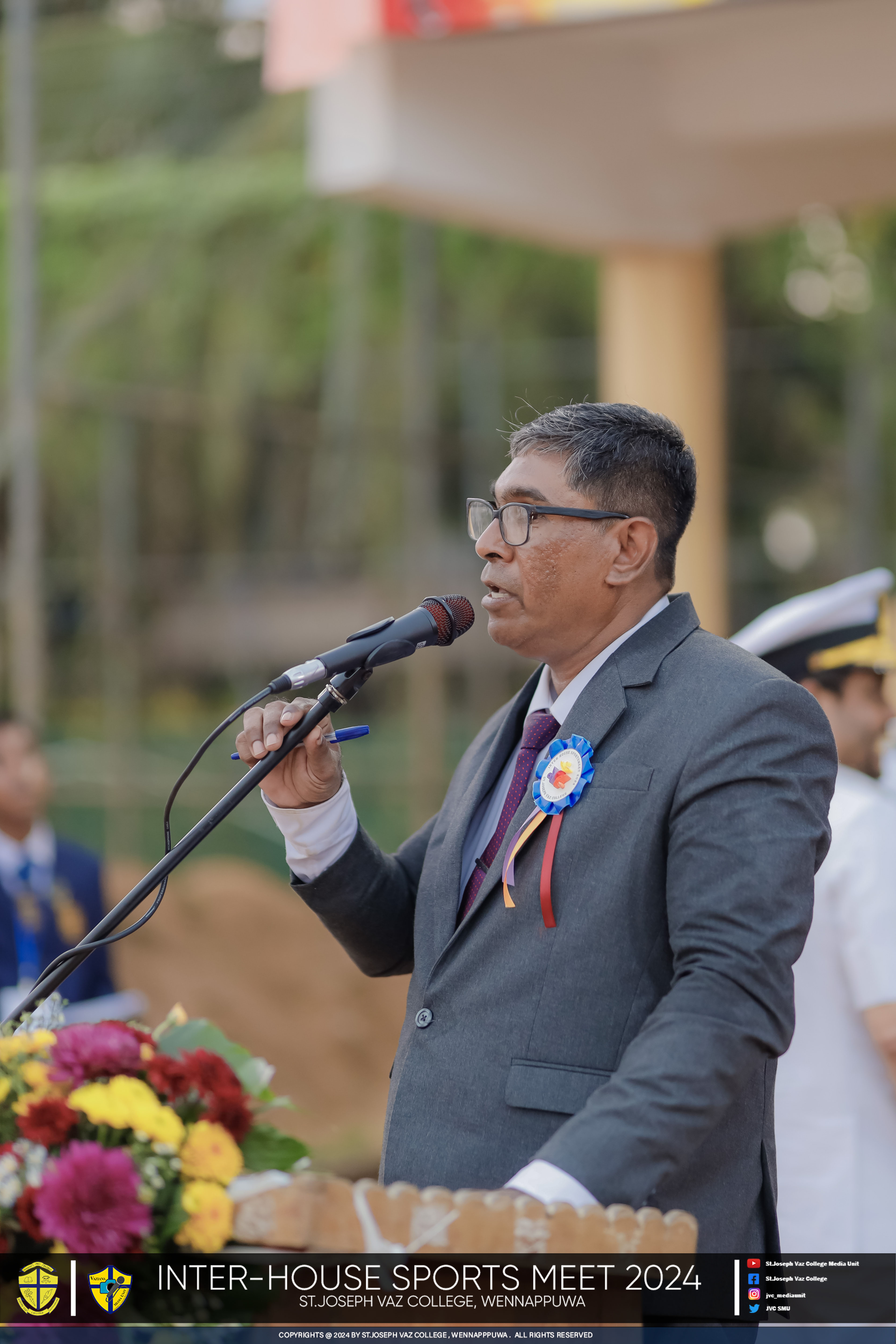 Inter House Sports Meet 2024 - St. Joseph Vaz College - Wennappuwa - Sri Lanka